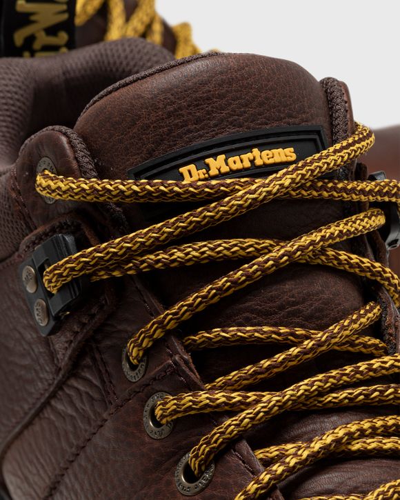 Dr martens store dark brown grizzly