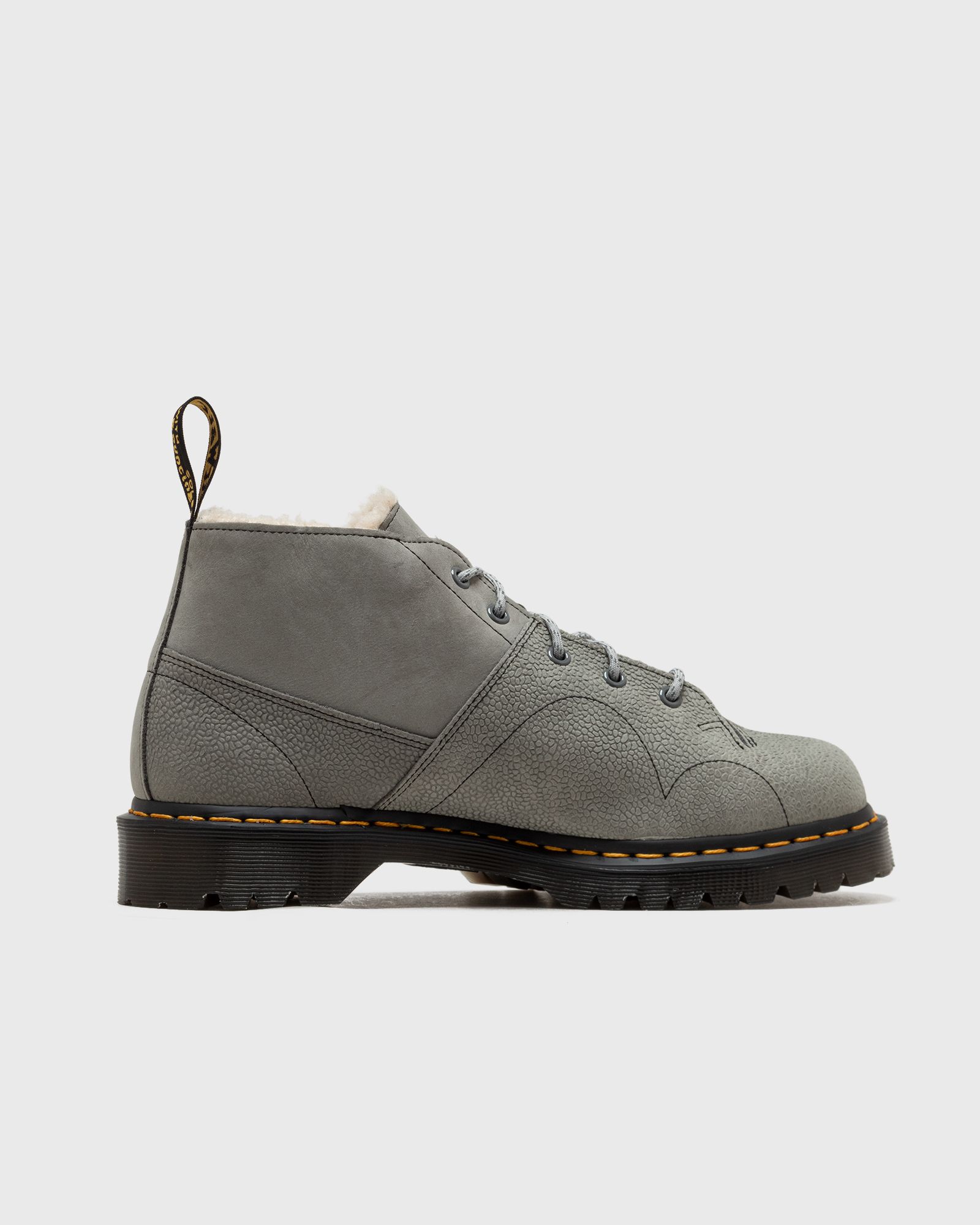 Church Mid Grey Nubuck Shoulder+Nubuck Pebble Emboss
