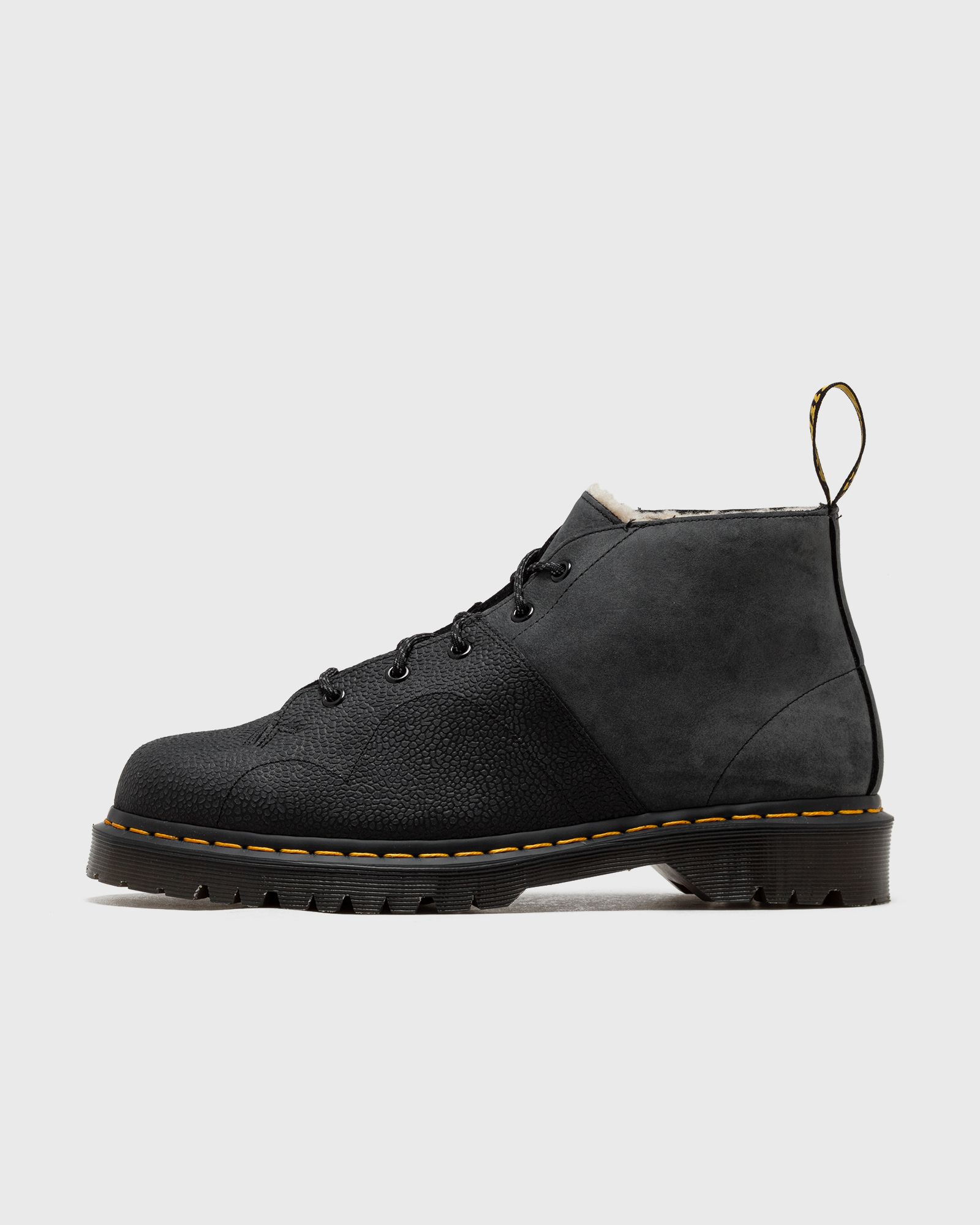 Church Black Nubuck Shoulder+Nubuck Pebble Emboss