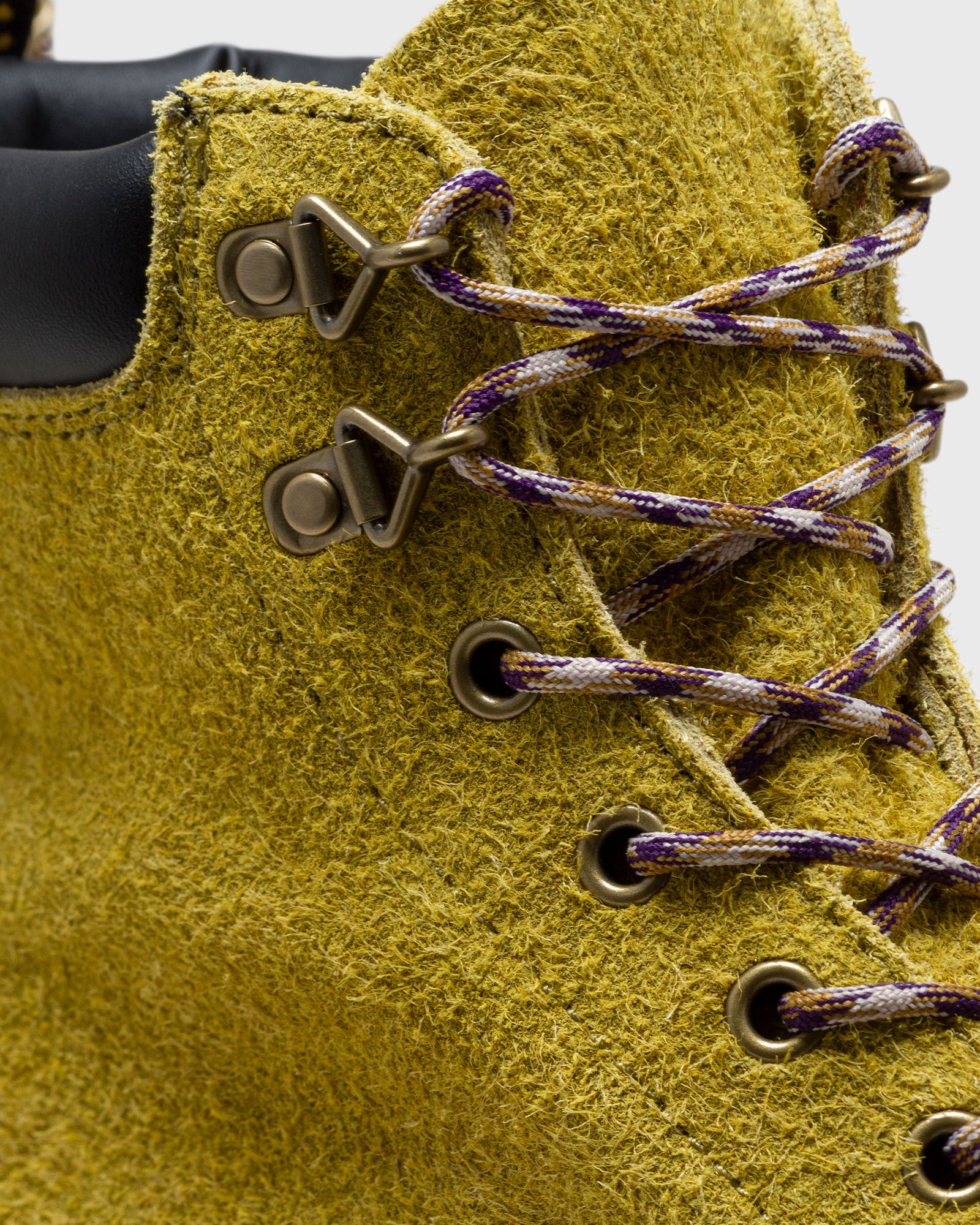 939 Moss Green Long Napped Suede Mb