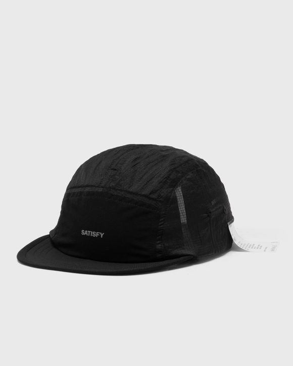 Satisfy Running Rippy Trail Cap Black | BSTN Store