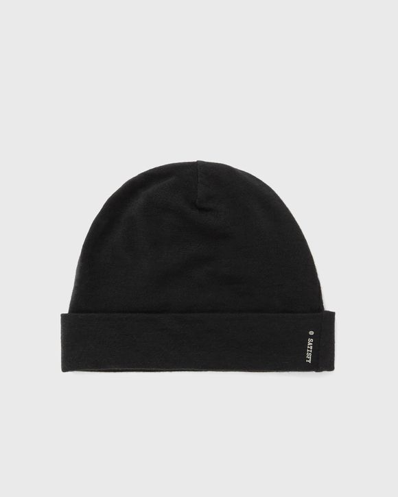 SATISFY CloudMerino™ ニット帽 黒 CloudMerino™ Beanie – SATISFY