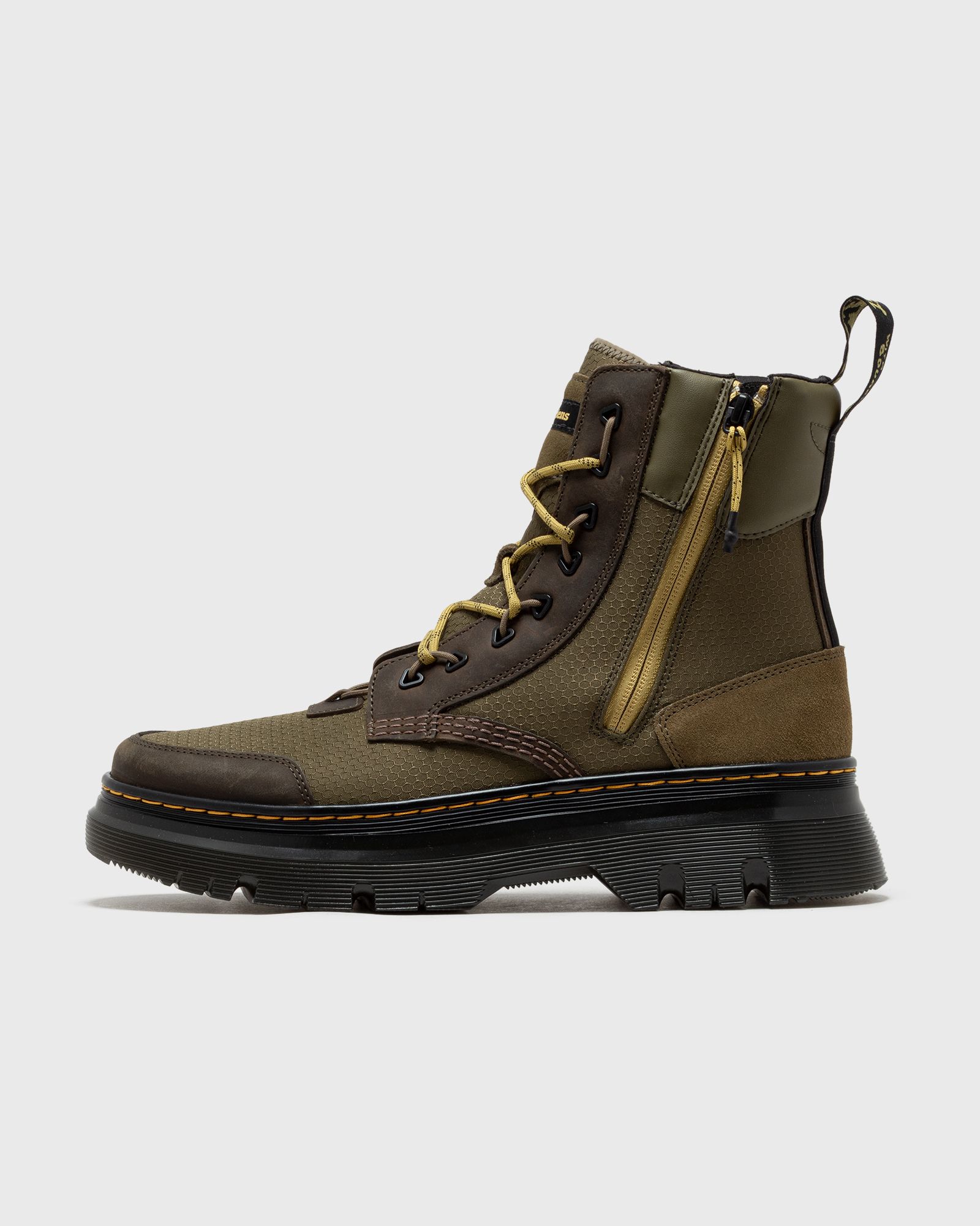 Tarik Zip Dms Olive Recycled Nylon Ripstop