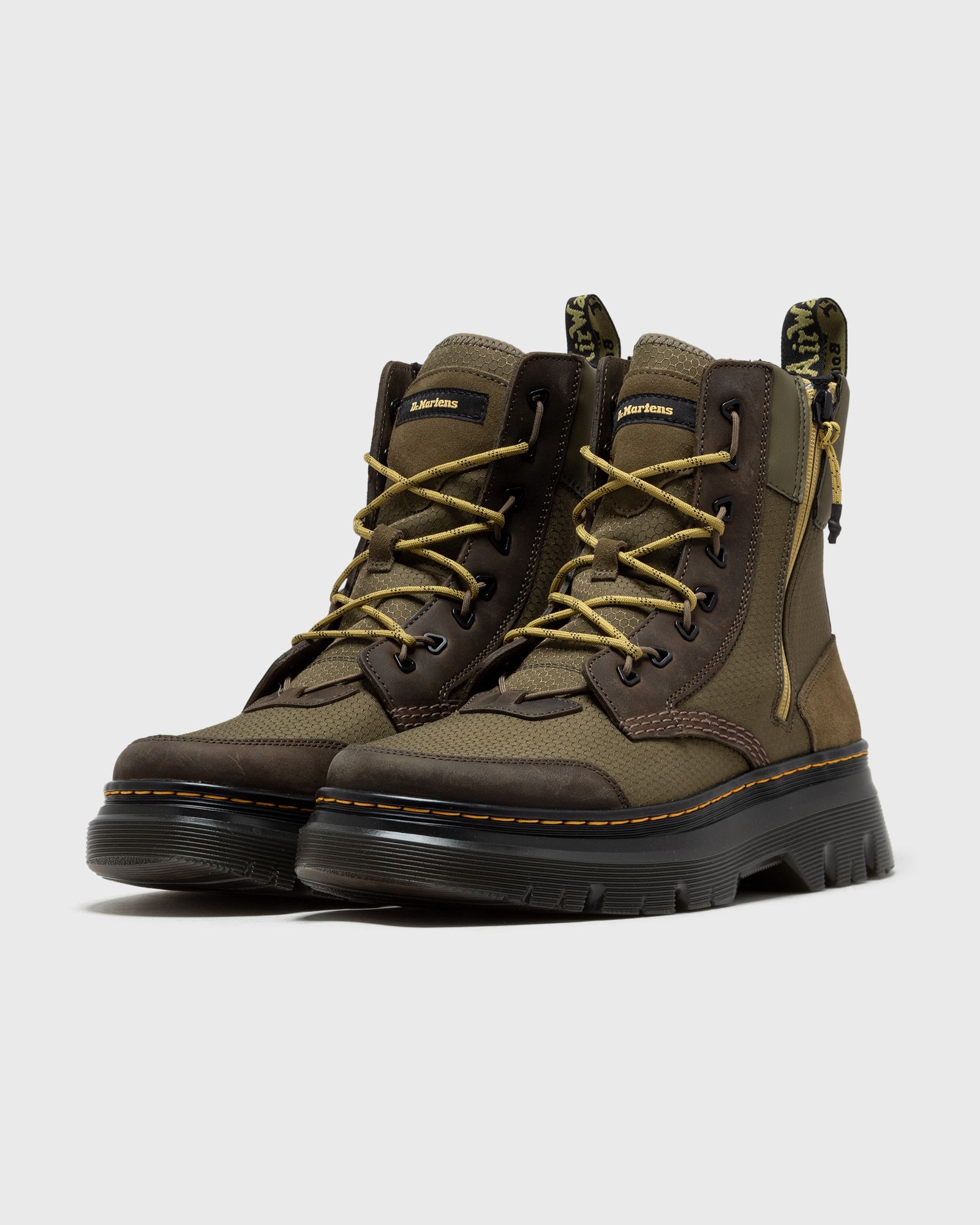 Tarik Zip Dms Olive Recycled Nylon Ripstop