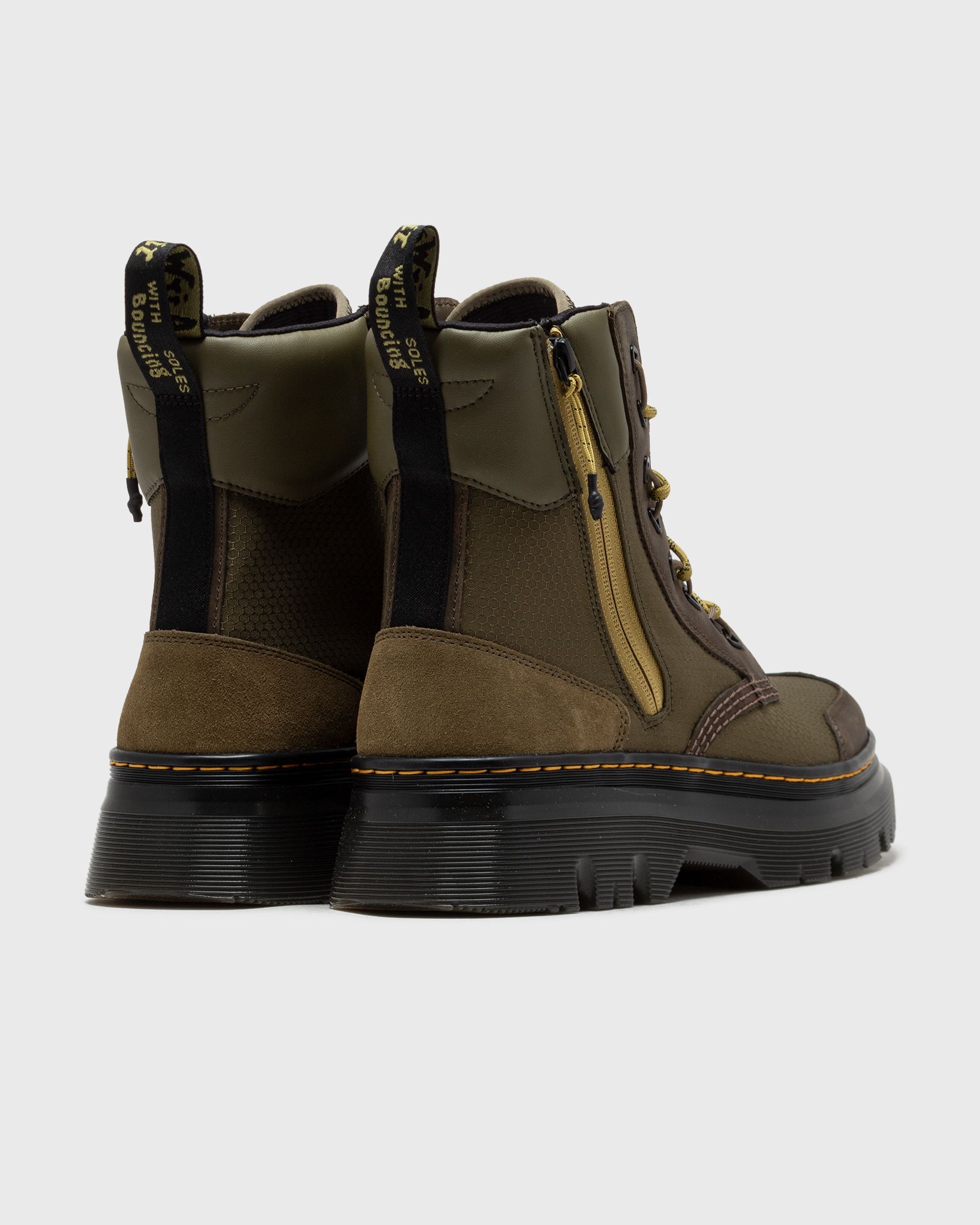 Tarik Zip Dms Olive Recycled Nylon Ripstop