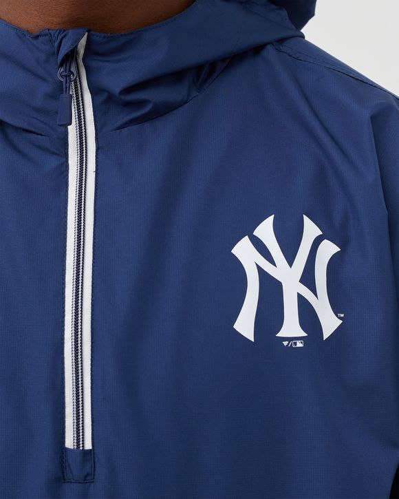 Fanatics MLB New York Yankees Terrazzo Fleece Crew Sweatshirt Men Sweatshirts|Team Sweats Blue in Size:M