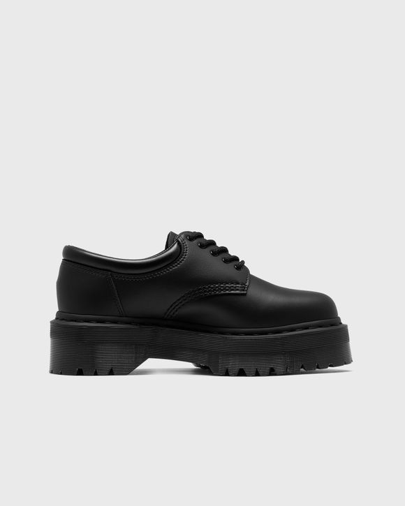 Dr martens 8053 quad cheap platform shoes in black