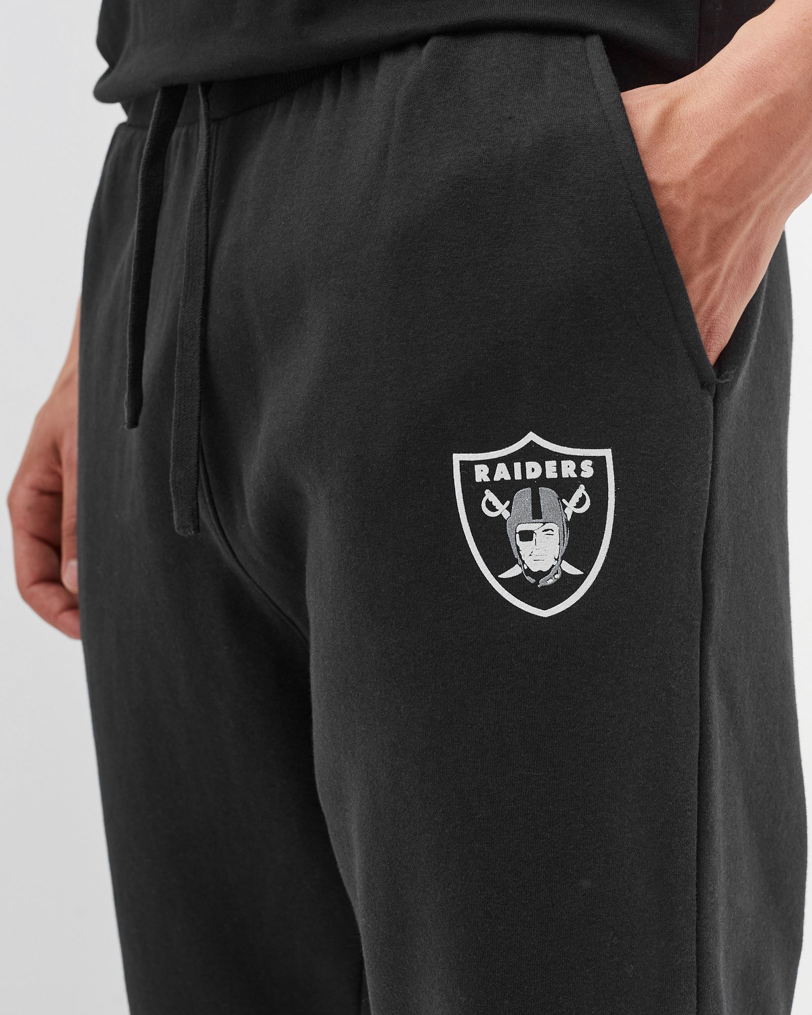 Las Vegas Raiders Mid Essentials Essentials Jog Pant