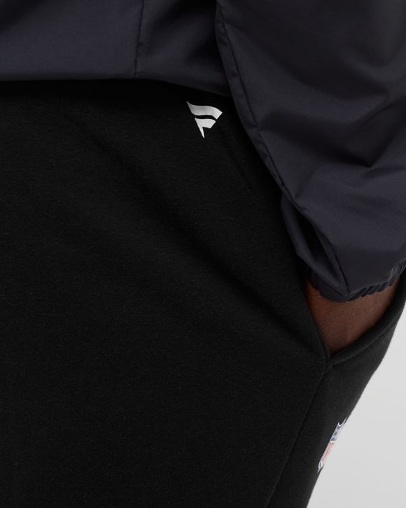 Men's Fanatics Branded Black Las Vegas Raiders Wordmark Logo Sweatpants