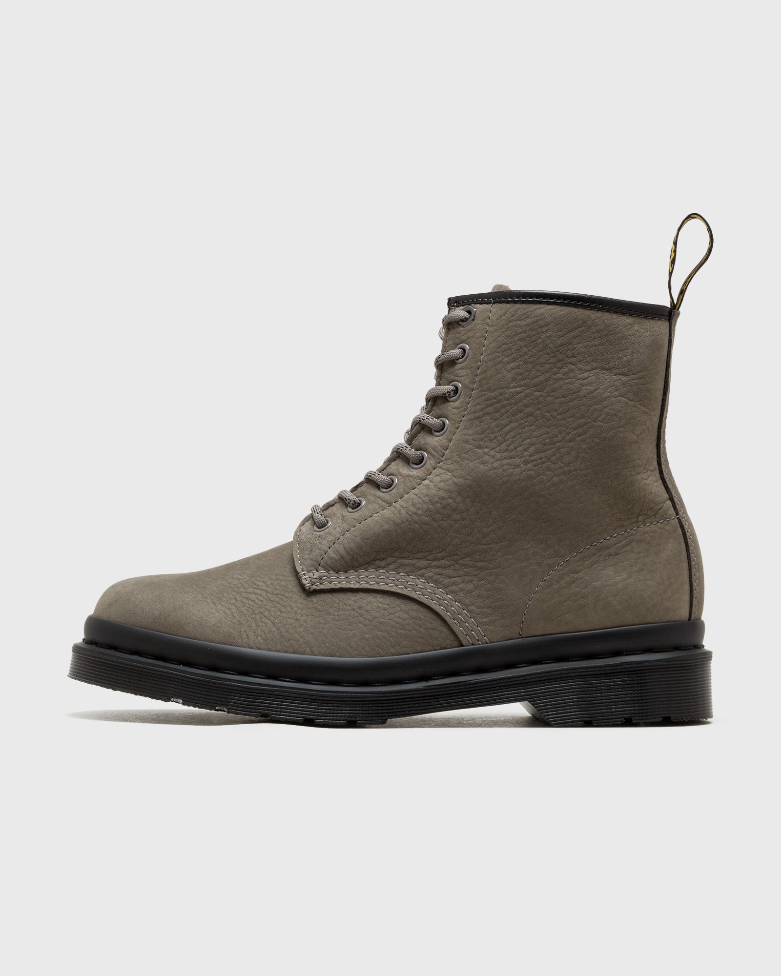 Dr.Martens - 1460 nickel grey milled nubuck wp men boots grey in größe:45