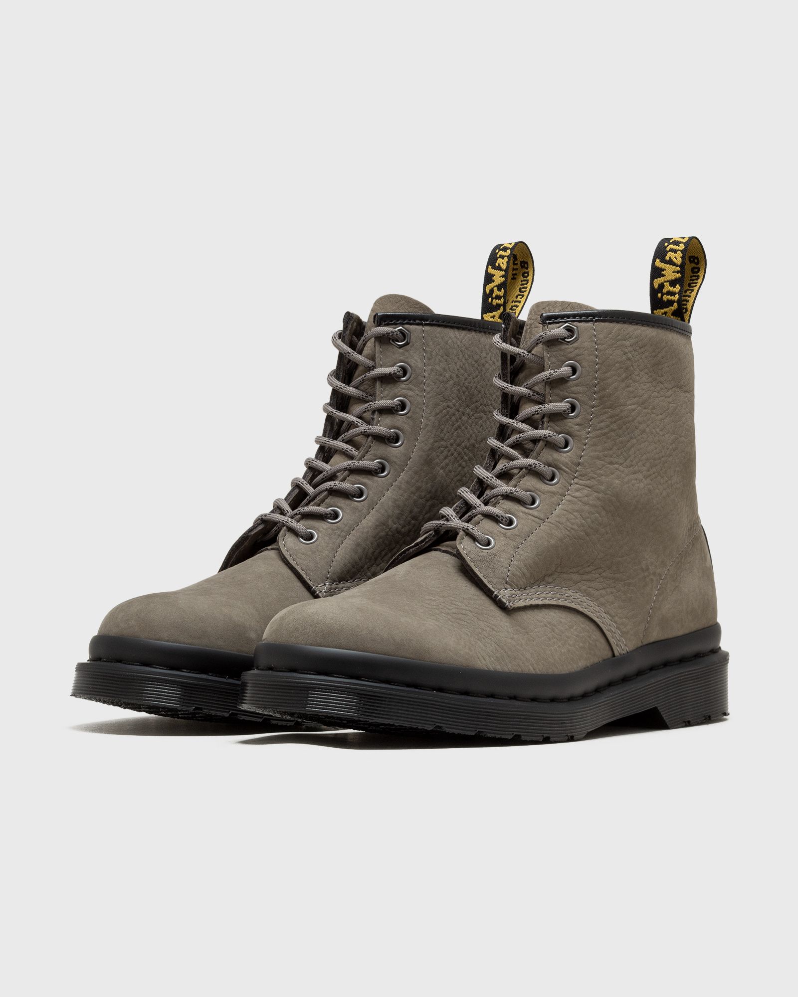 1460 Nickel Grey Milled Nubuck Wp