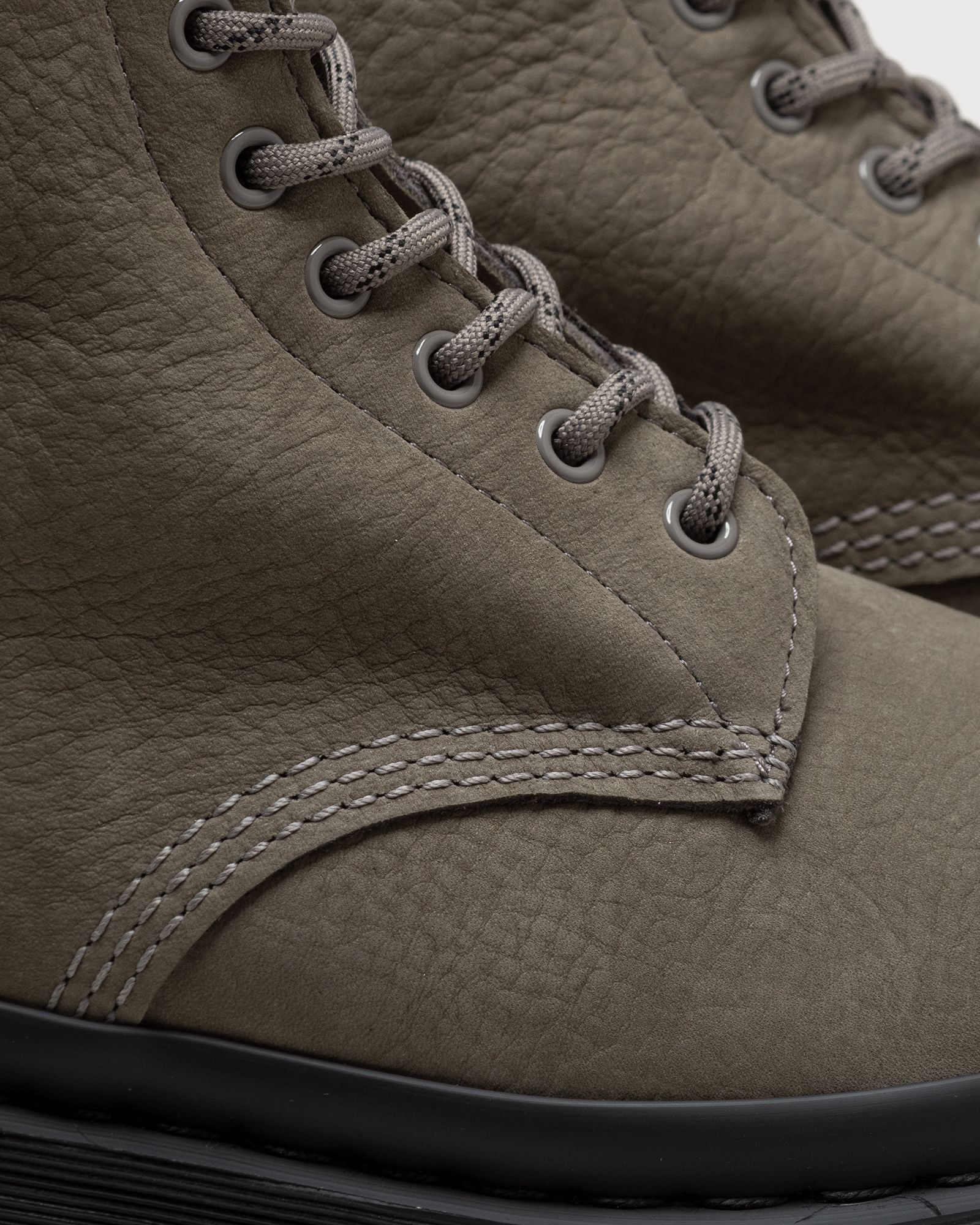 1460 Nickel Grey Milled Nubuck Wp