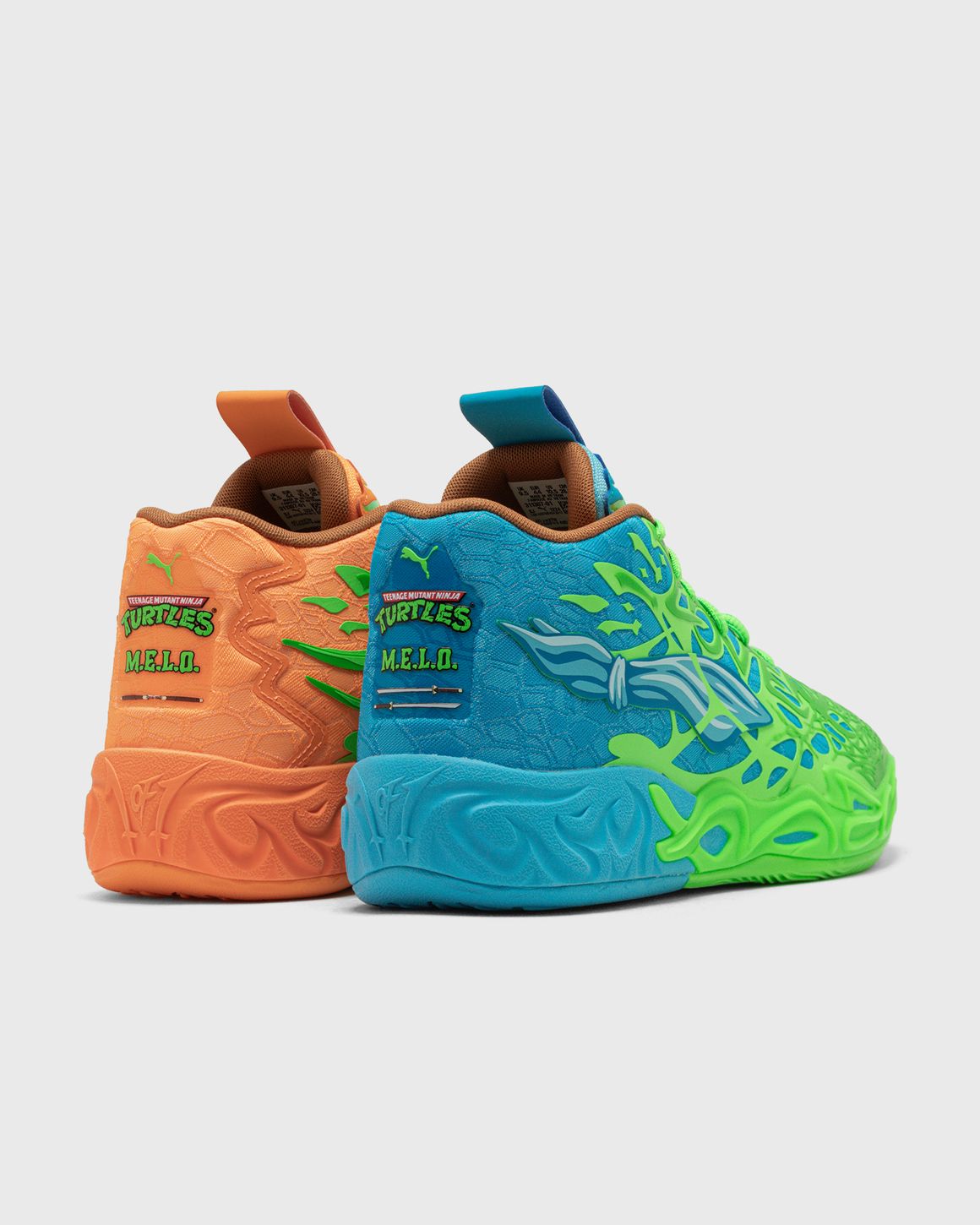 Puma MB.04 TMNT L&M Green/Orange | BSTN Store Puma MB.04 TMNT L&M Green/Orange | BSTN Store