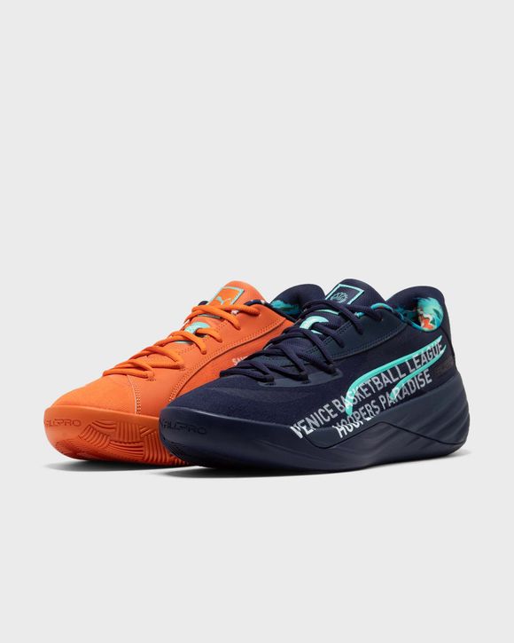 All blue puma shoes on sale