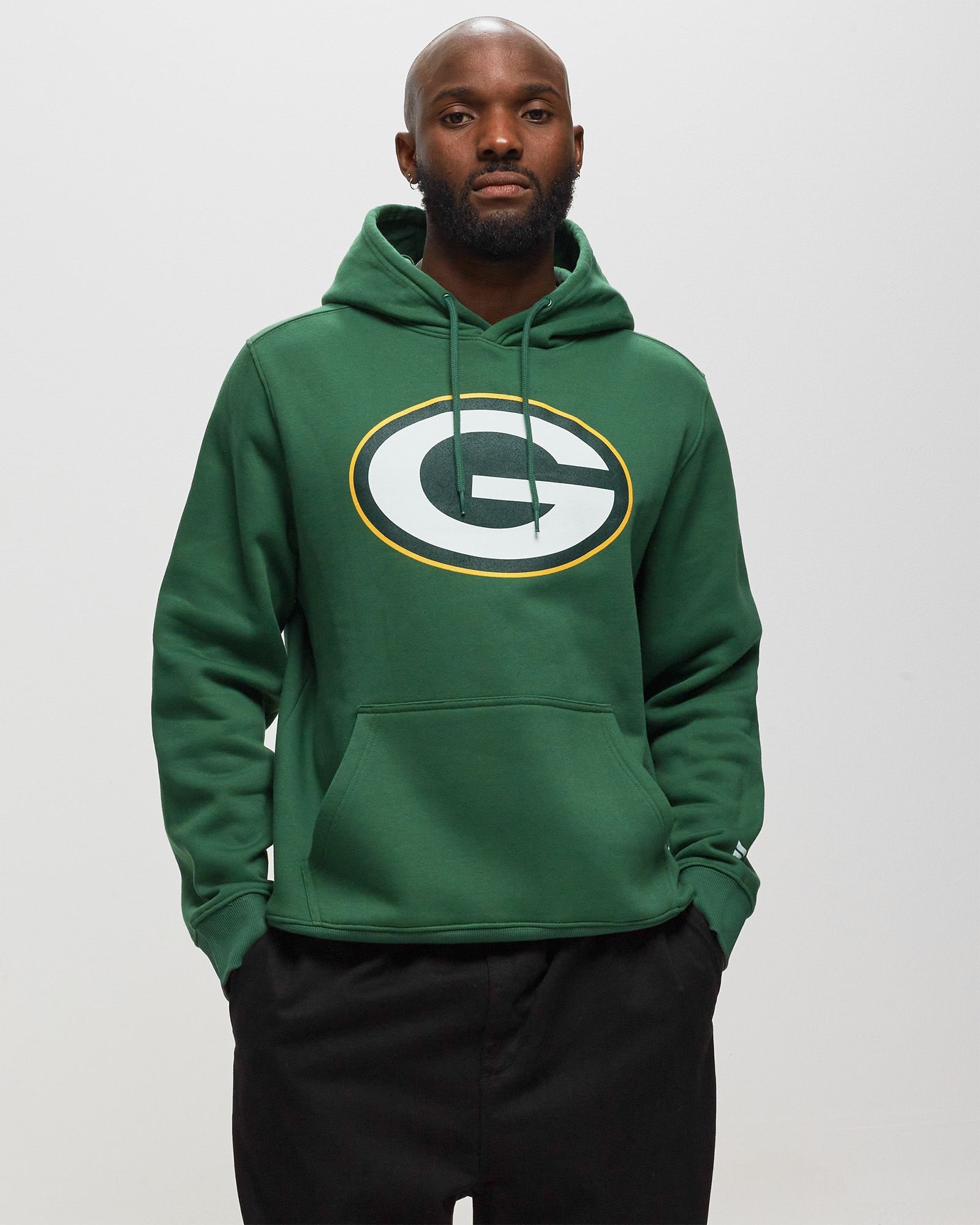 NFL Green Bay Packers Primary Logo Graphic Hoodie