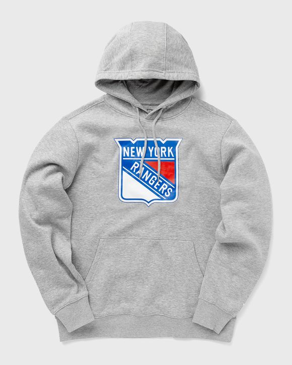 Fanatics NHL New York Rangers Primary Logo Graphic Hoodie Grey