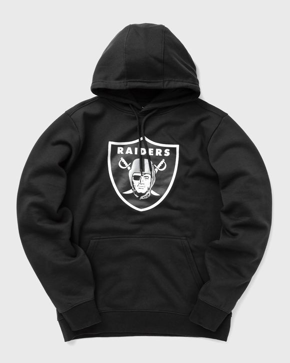 Nike Las Vegas Raiders RFLCTV Pullover Therma Hoodie Black