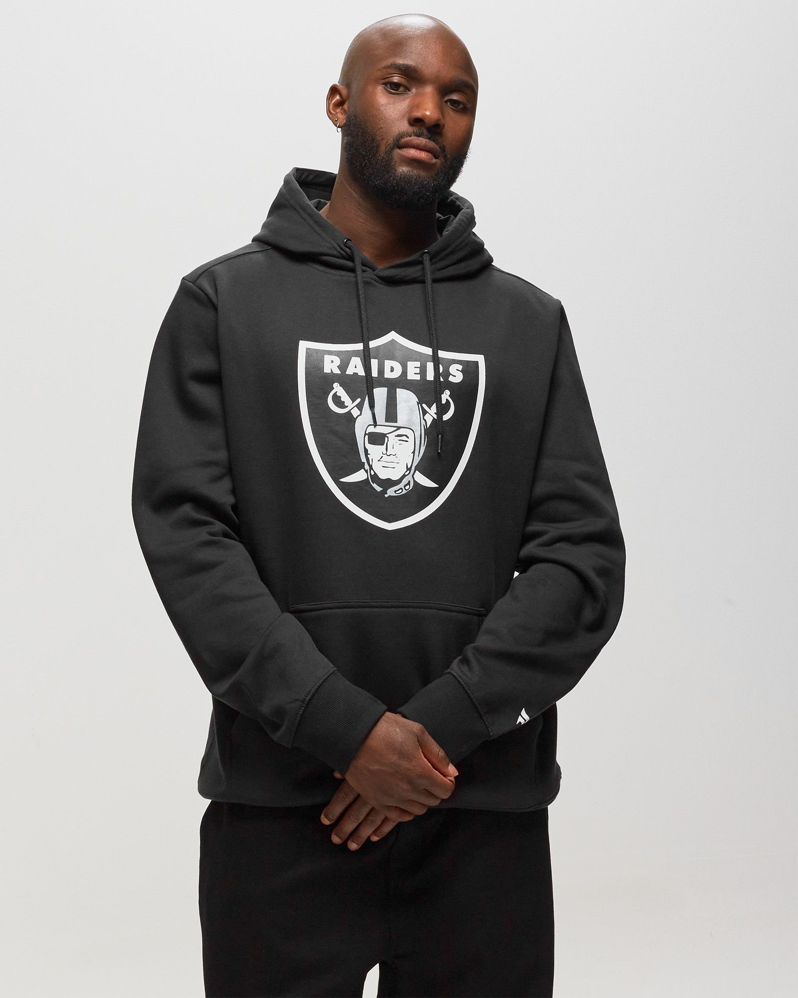 NFL Las Vegas Raiders Primary Logo Graphic Hoodie
