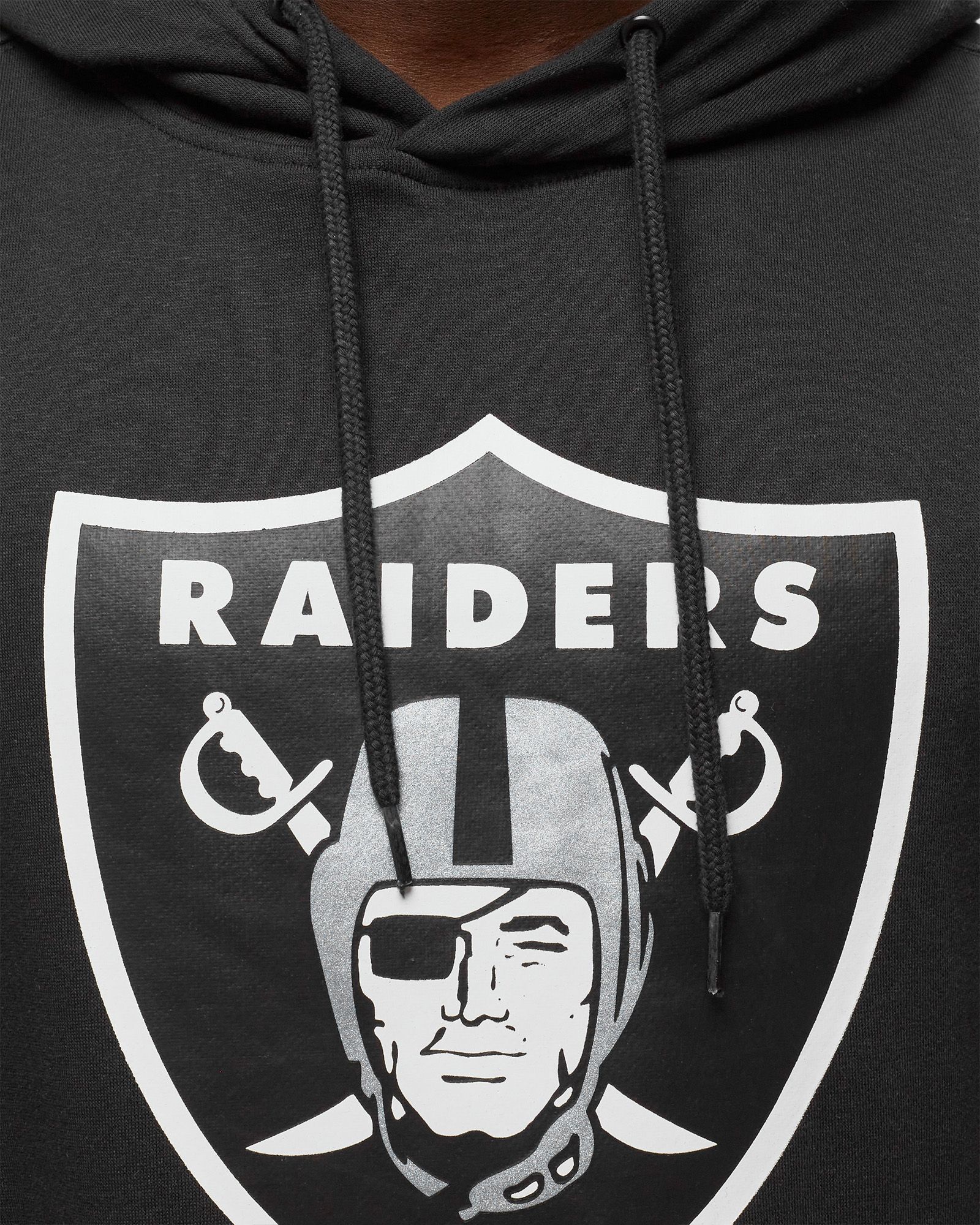 NFL Las Vegas Raiders Primary Logo Graphic Hoodie