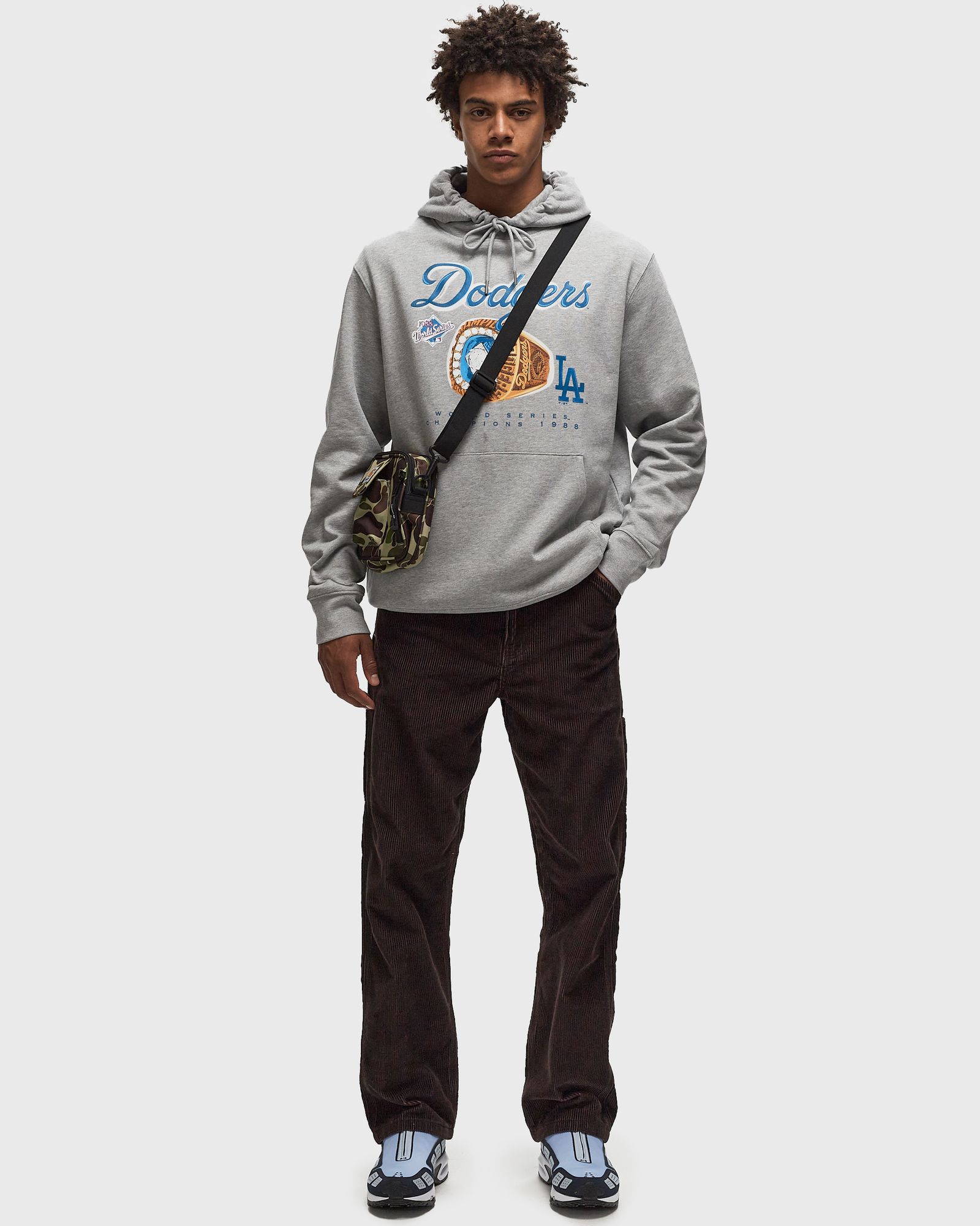 Dodgers Champs Ring Hoodie