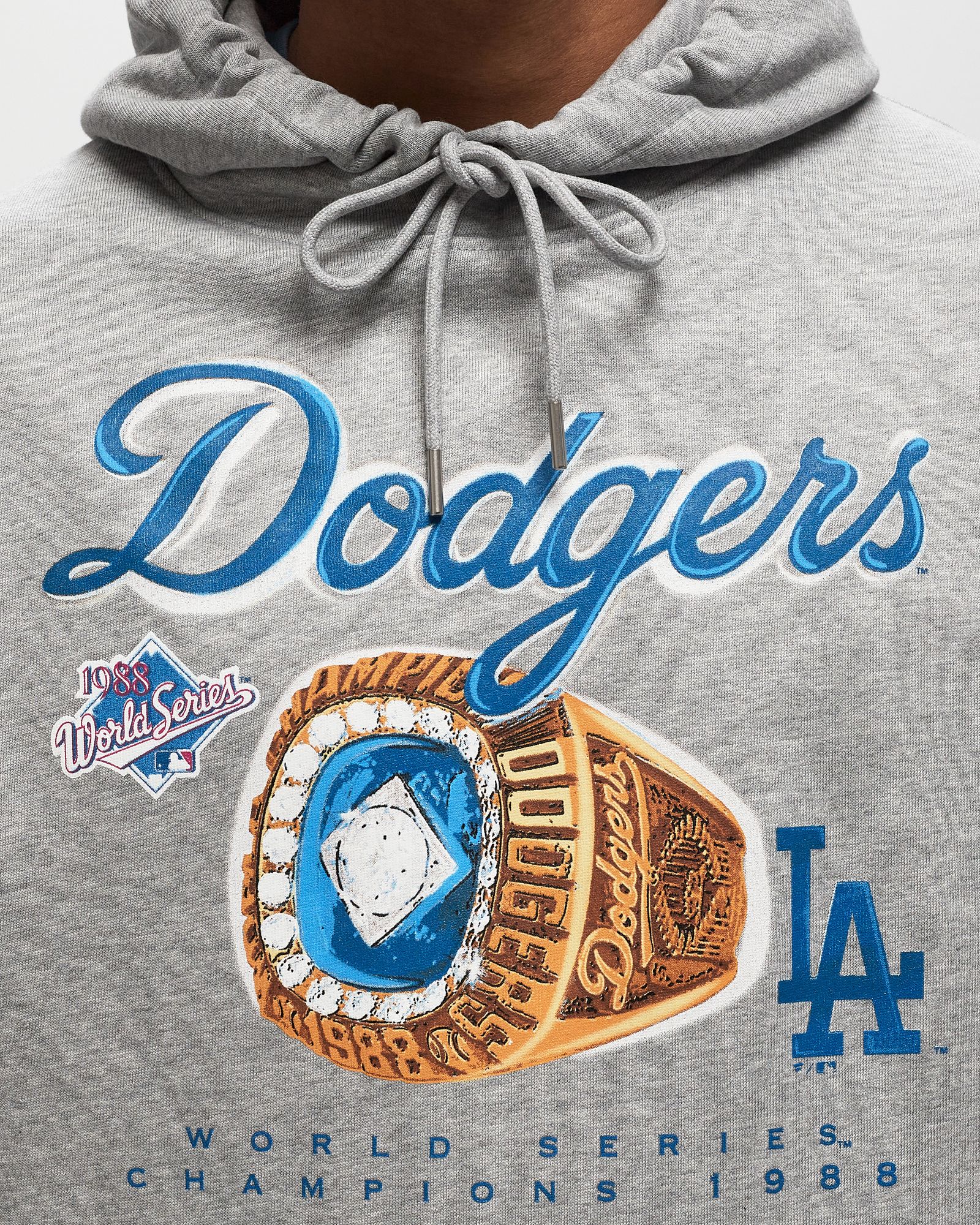Dodgers Champs Ring Hoodie
