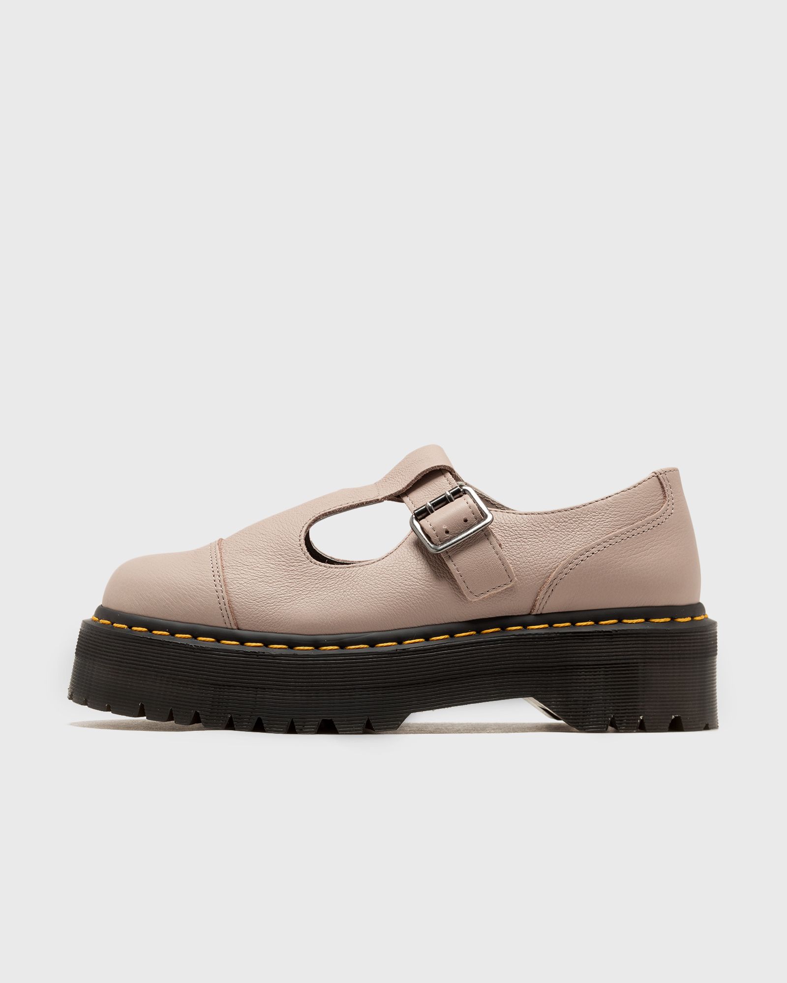 Dr.Martens - bethan vintage taupe pisa women casual shoes black|beige in größe:41