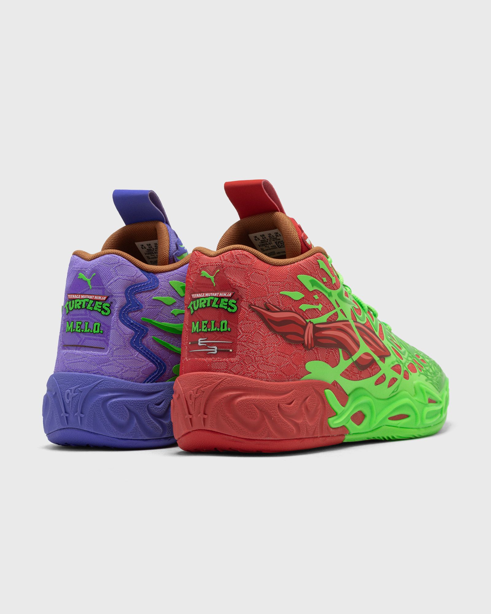 MB.04 PUMA × TMNT R&D Puma MB.04 TMNT R&D Green Purple | BSTN Store