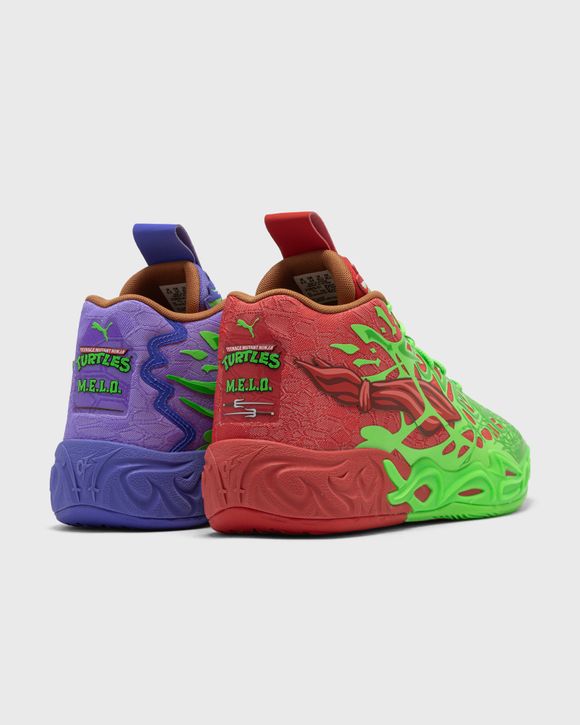 MB.04 PUMA × TMNT R&D Puma MB.04 TMNT R&D Green/Purple | BSTN Store