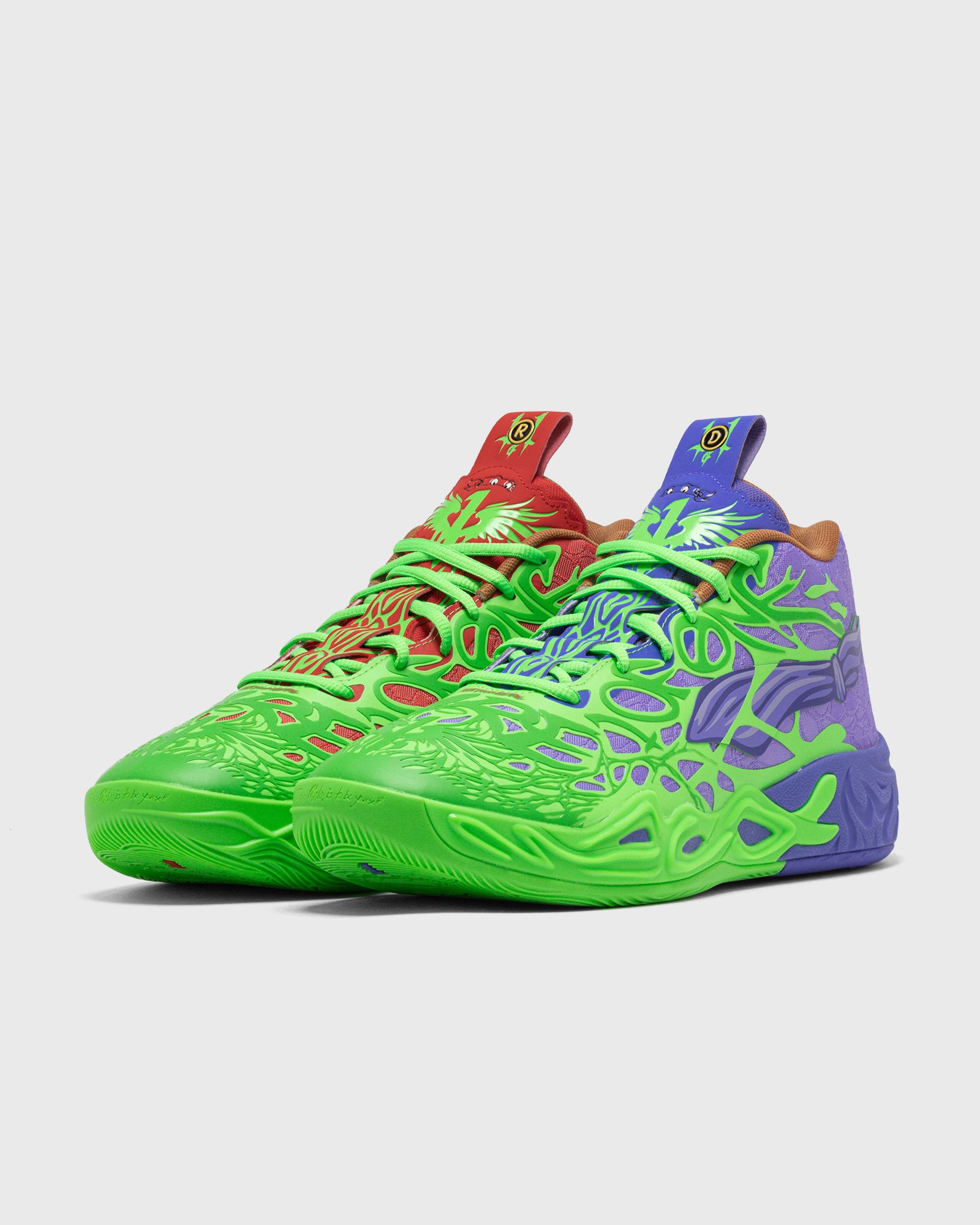MB.04 PUMA × TMNT R&D Puma MB.04 TMNT R&D Green Purple | BSTN Store