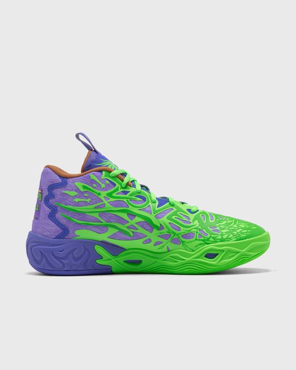 MB.04 PUMA × TMNT R&D Puma MB.04 TMNT R&D Green Purple | BSTN Store