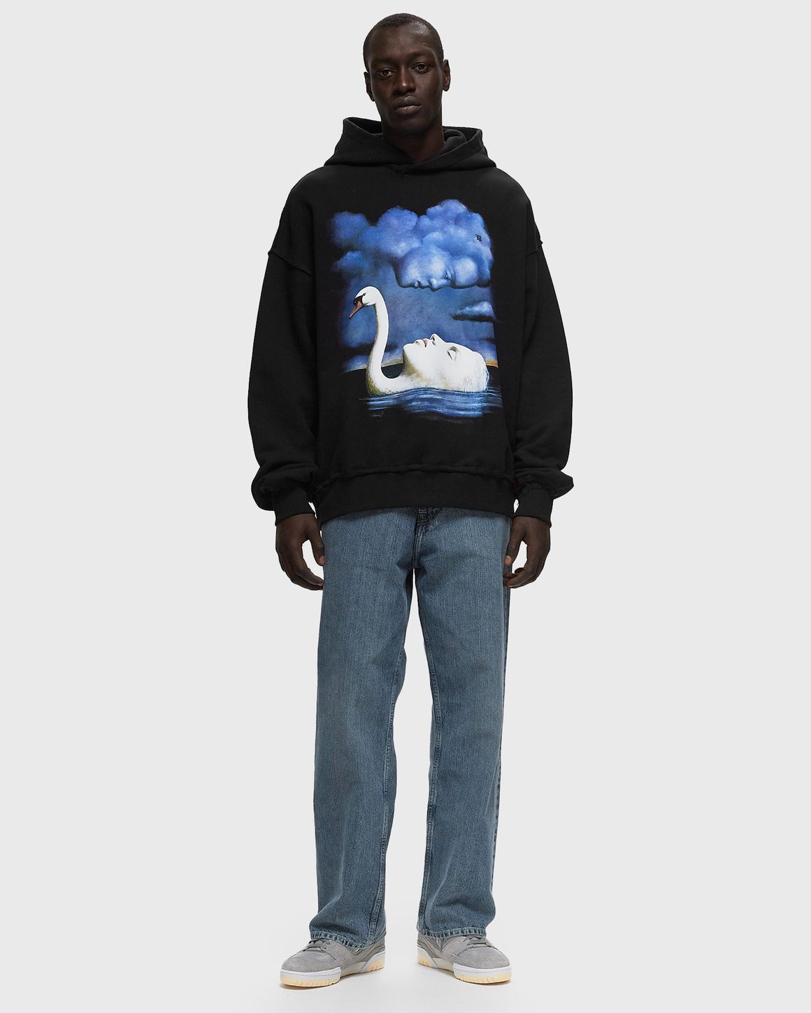 【関税込み】MISBHV ホワイト La Donna Del Lago Tシャツ La Donna Del Lago T-shirt