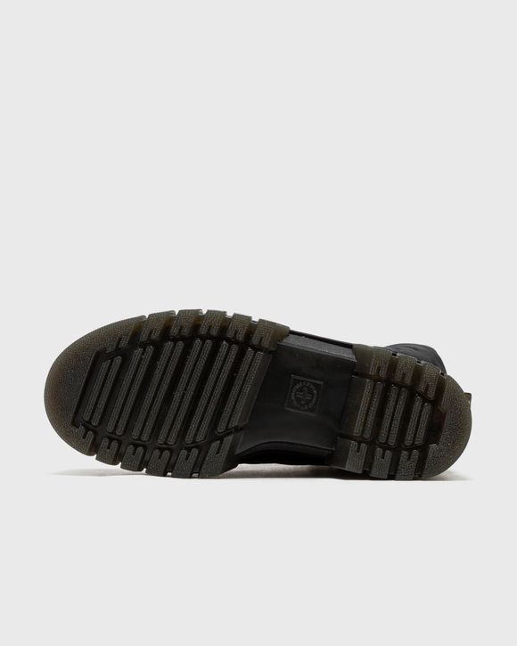 Audrick 8i Boot Black Rubberised Leather+Warm Quilted