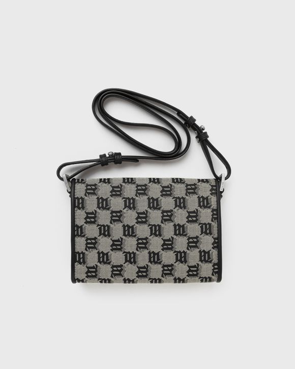 JACQUARD MONOGRAM PHONE POUCH