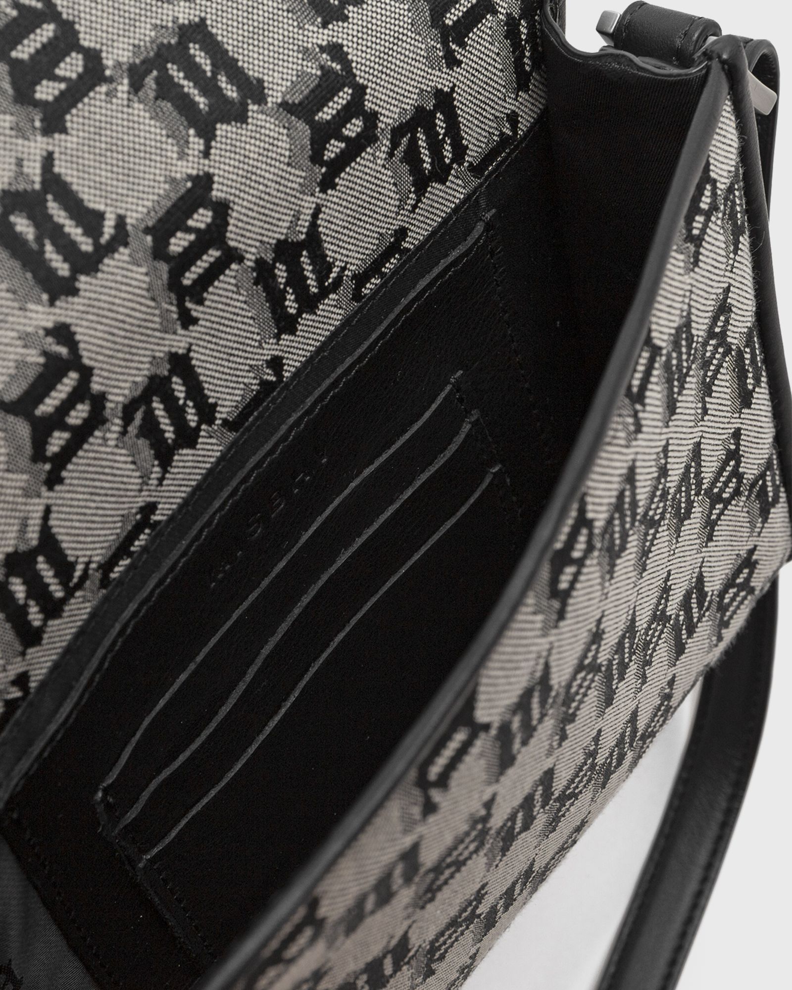 JACQUARD MONOGRAM PHONE POUCH