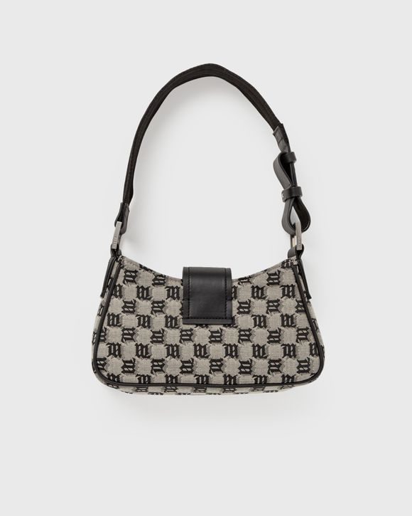 MISBHV JACQUARD MONOGRAM SHOULDER BAG SMALL Multi - MLC