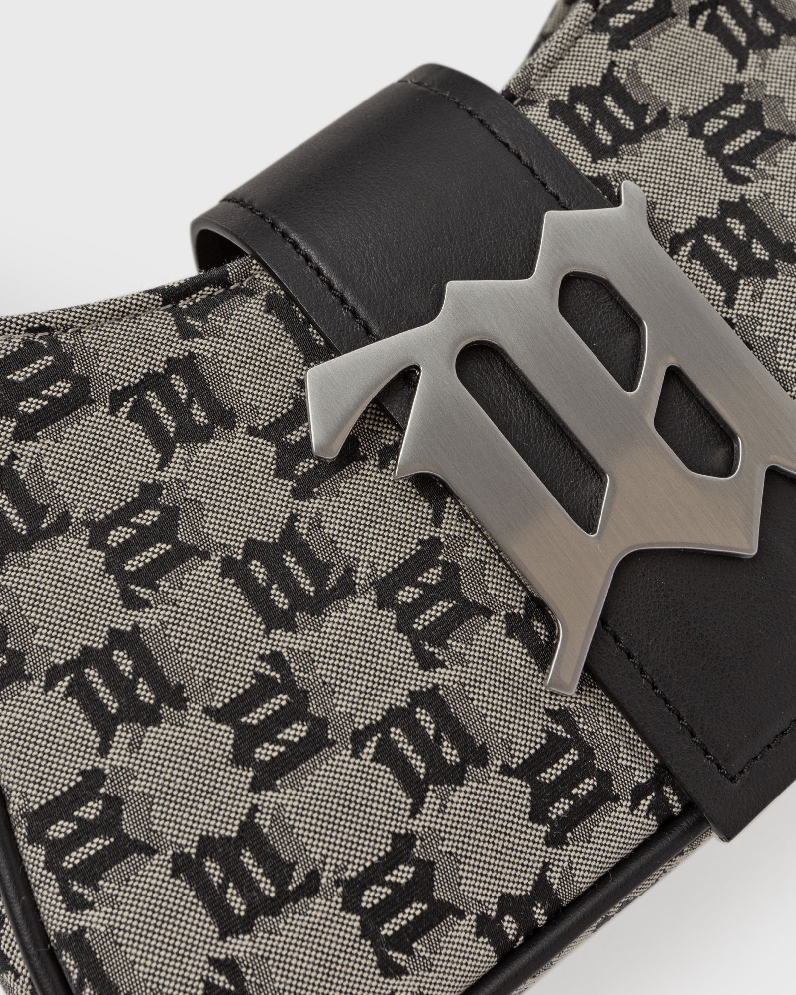 JACQUARD MONOGRAM SHOULDER BAG SMALL