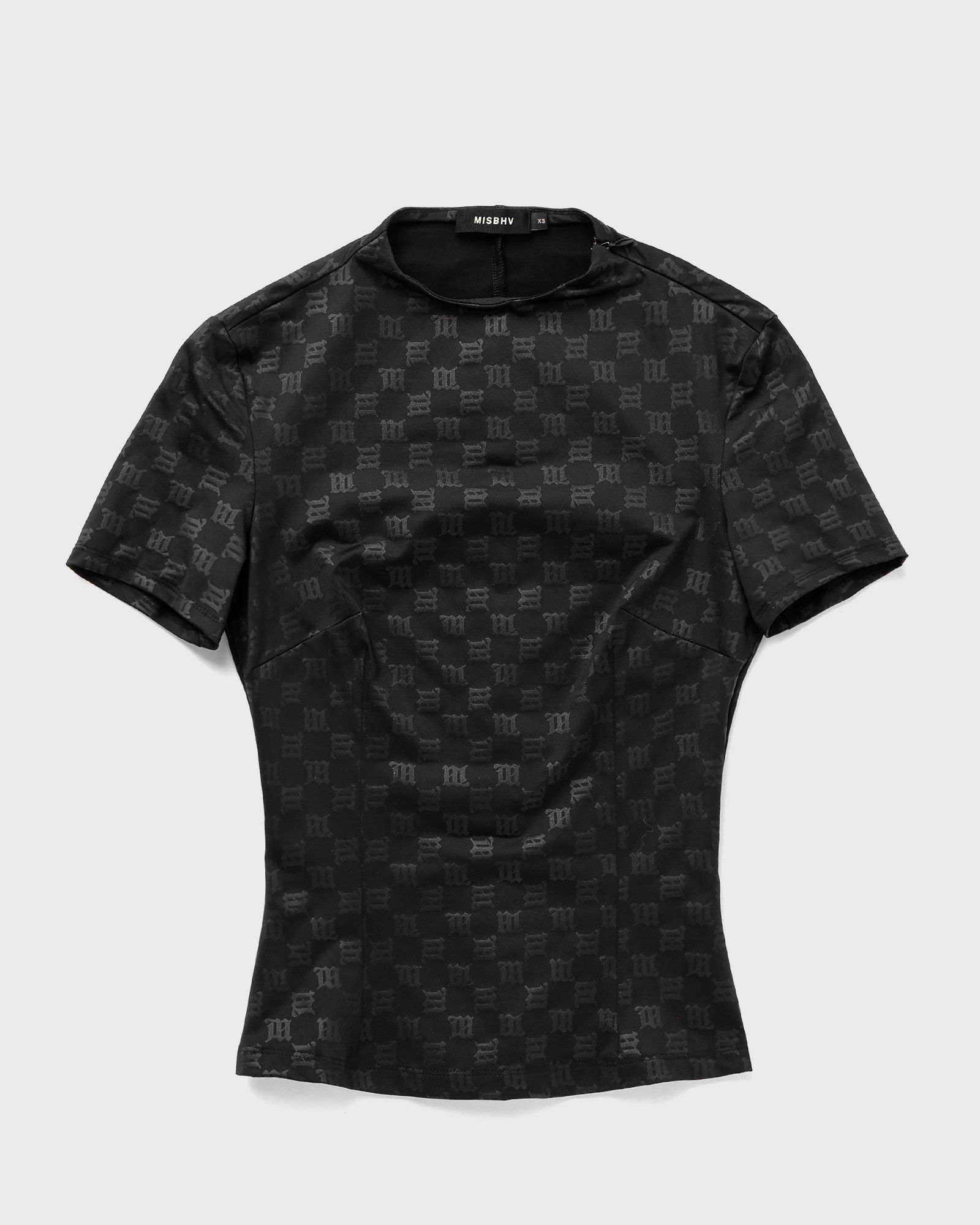 MISBHV - lycra monogram tee women shortsleeves black in größe:m