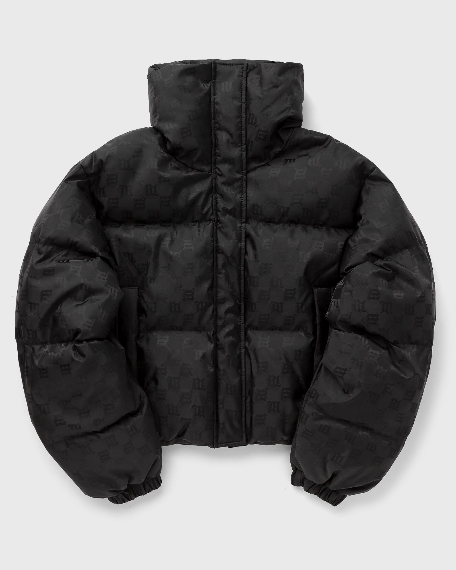 NYLON MONOGRAM PUFFER