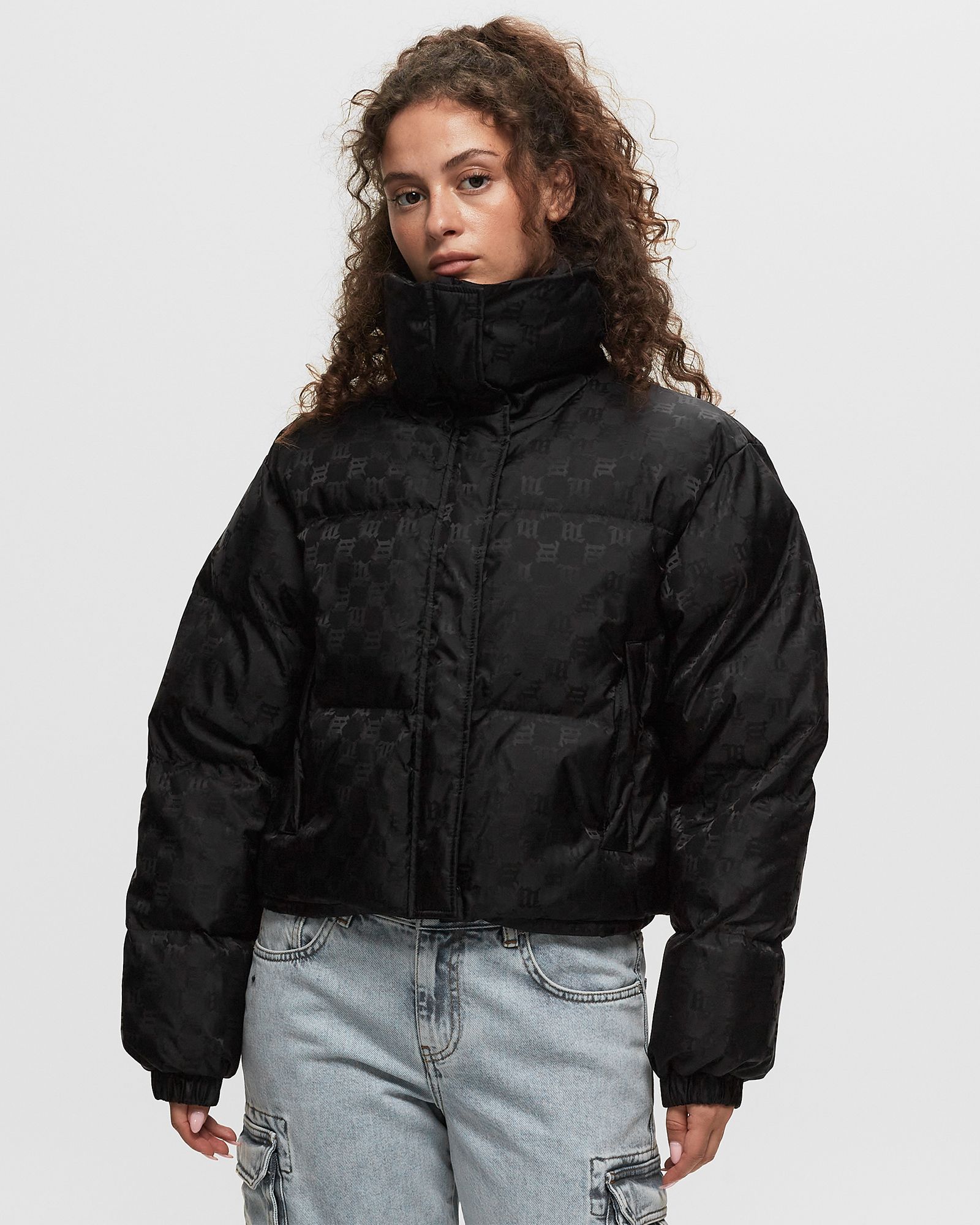 NYLON MONOGRAM PUFFER