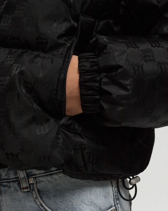 NYLON MONOGRAM PUFFER