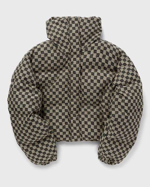 MONOGRAM JACQUARD CANVAS PUFFER WMNS
