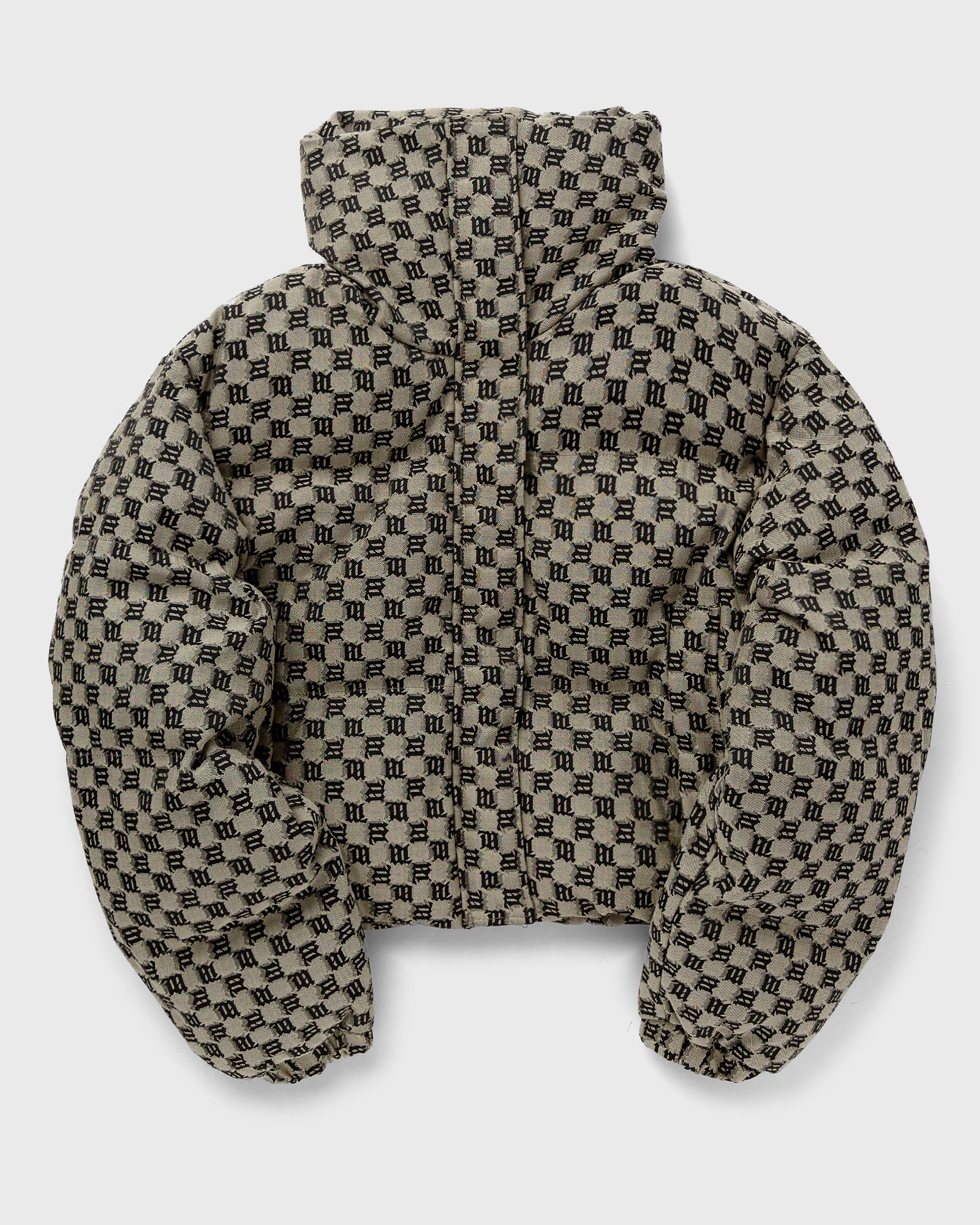 MONOGRAM JACQUARD CANVAS PUFFER WMNS