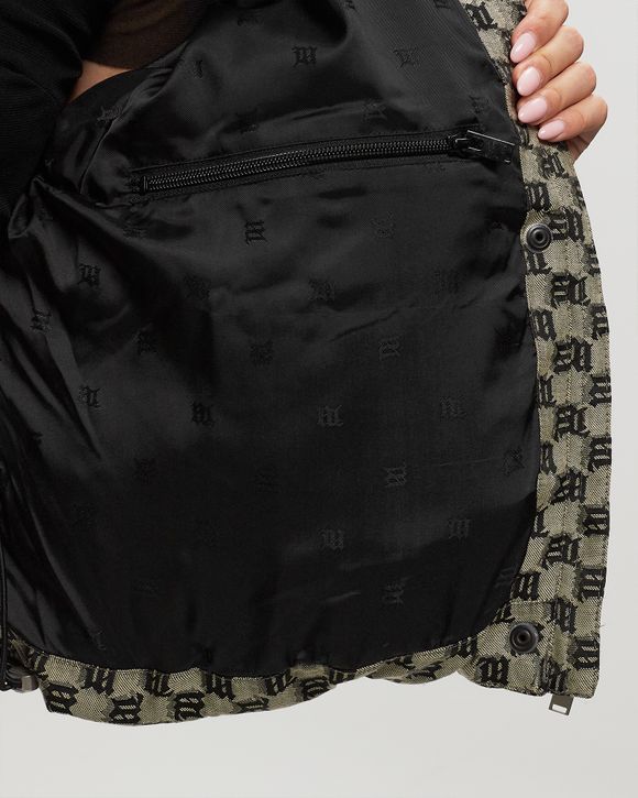 Burberry monogram jacquard backpack