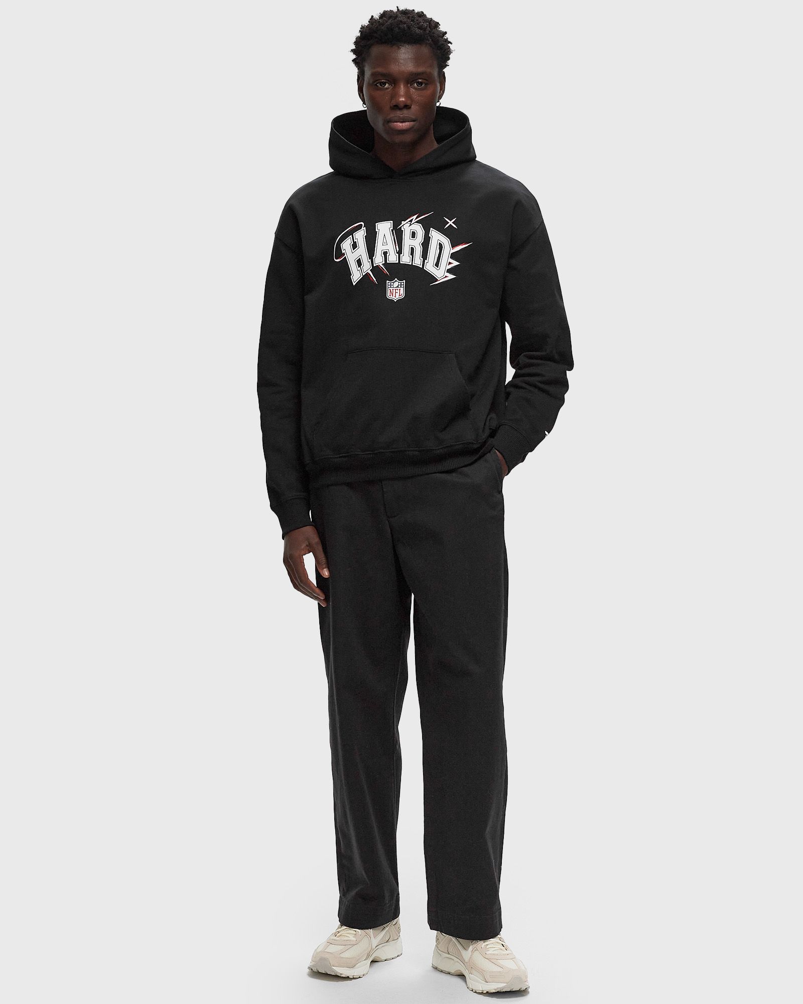 x HARD NFL London Hoodie