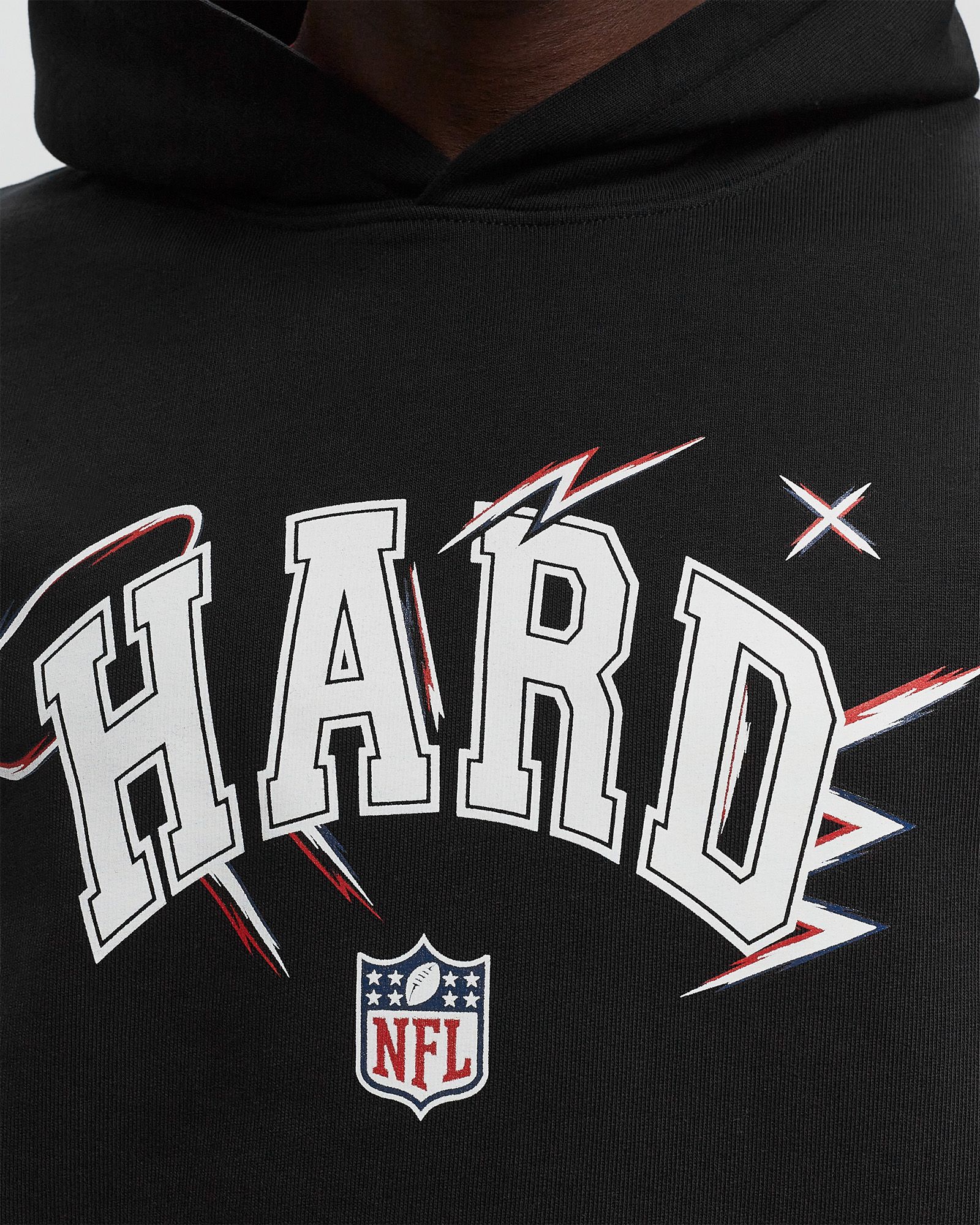 x HARD NFL London Hoodie