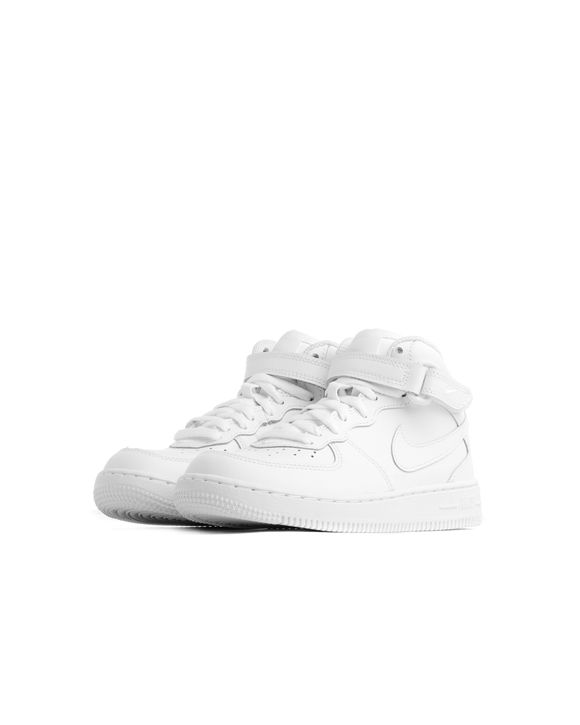 Nike FORCE 1 MID (PS) White | BSTN Store
