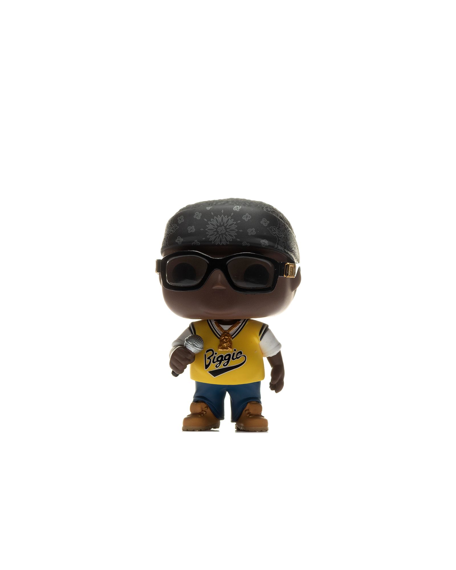 Biggie - Notorious B.I.G. with Jersey VINYL FIGURE