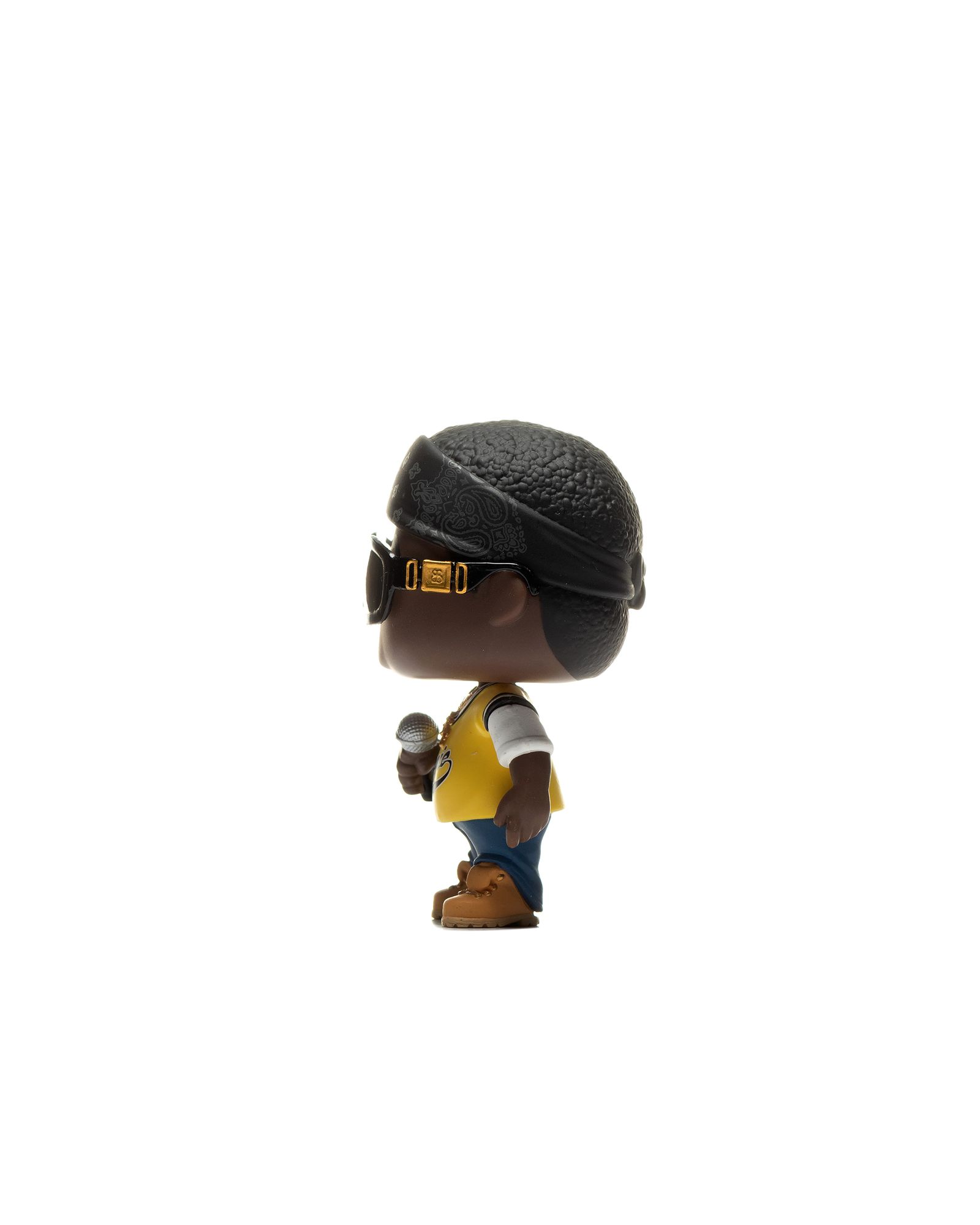 Biggie - Notorious B.I.G. with Jersey VINYL FIGURE
