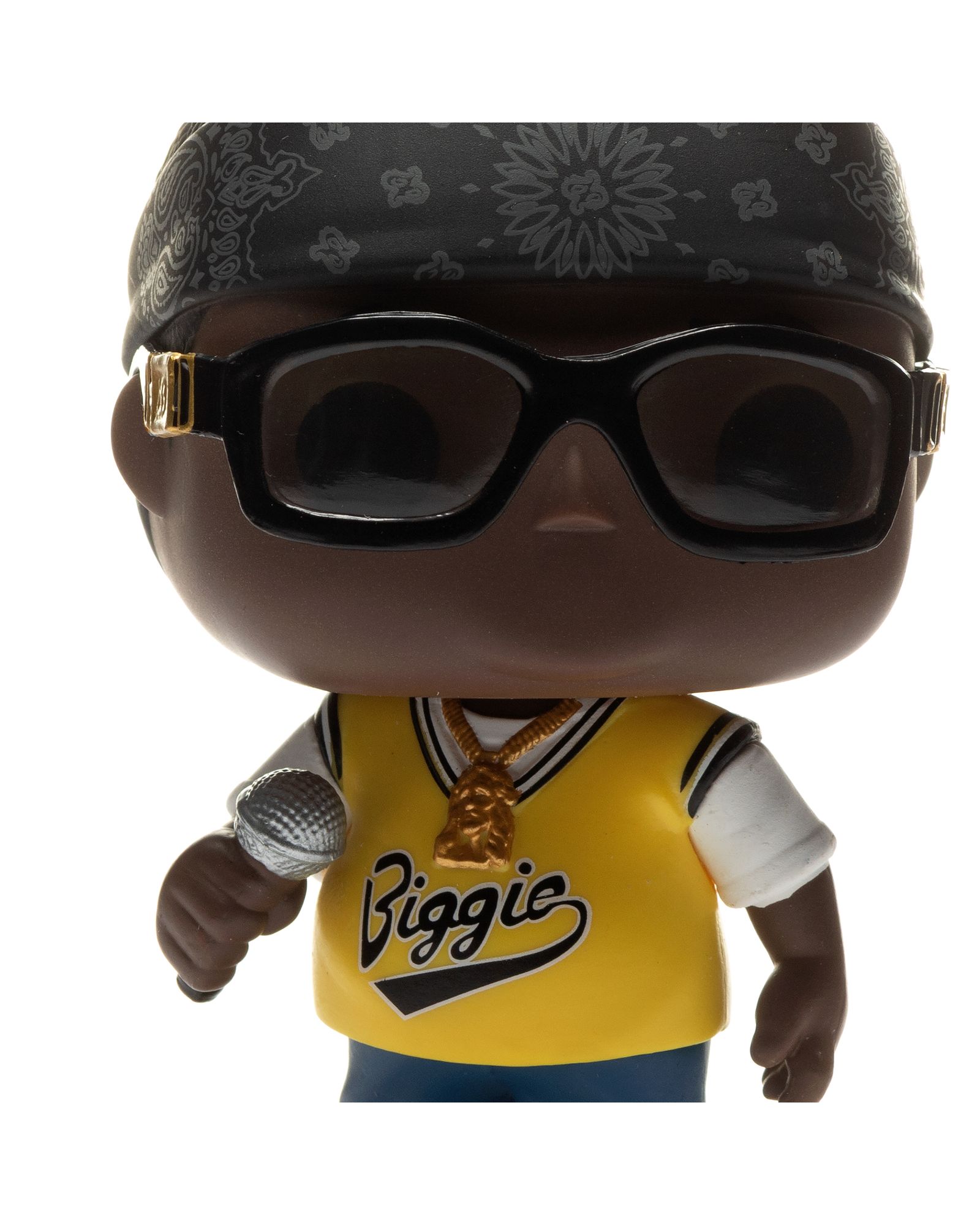 Biggie - Notorious B.I.G. with Jersey VINYL FIGURE