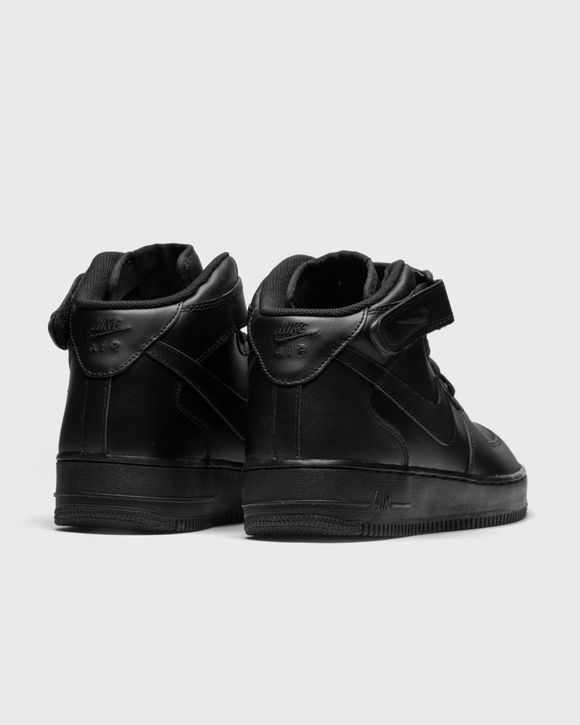 Nike Air Force 1 Mid '07 'Triple Black' AF1 CW2289 001 Men's Shoe Size  15